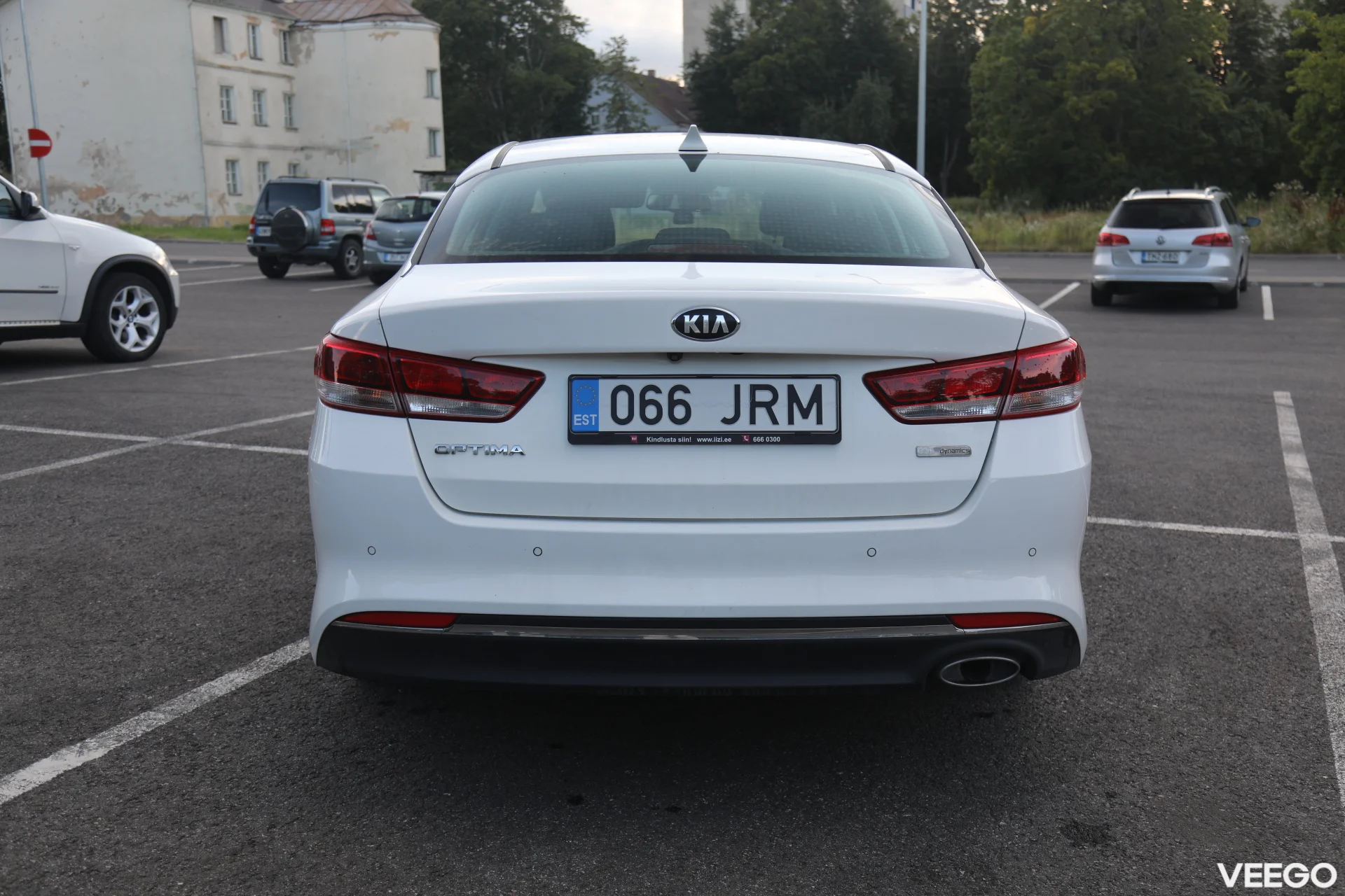 Kia Optima 1.7 104kW