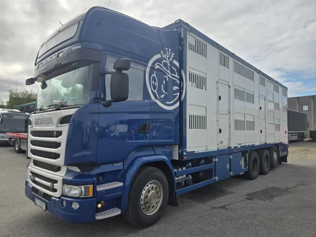 Image of Scania R520 382kW