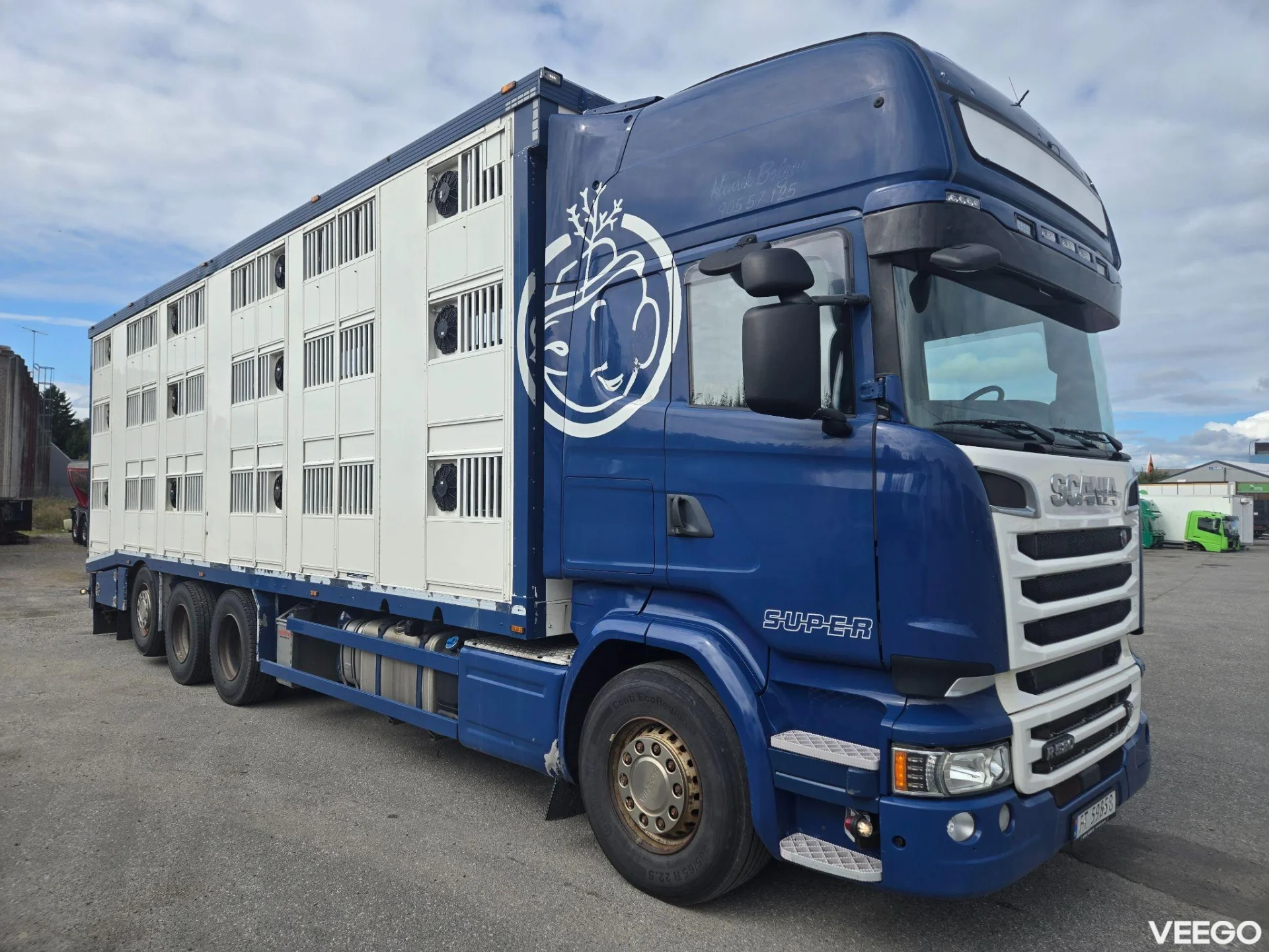 Scania R520 382kW