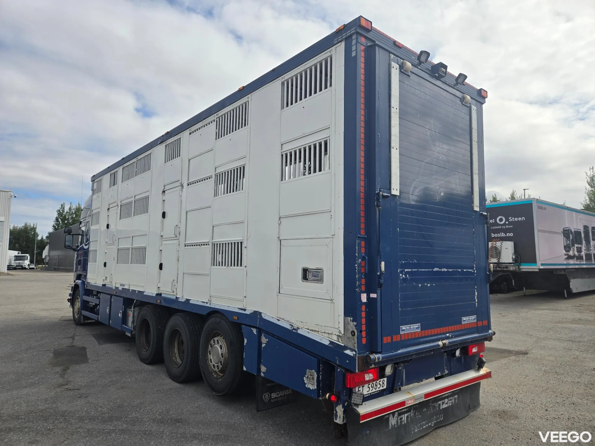 Scania R520 382kW