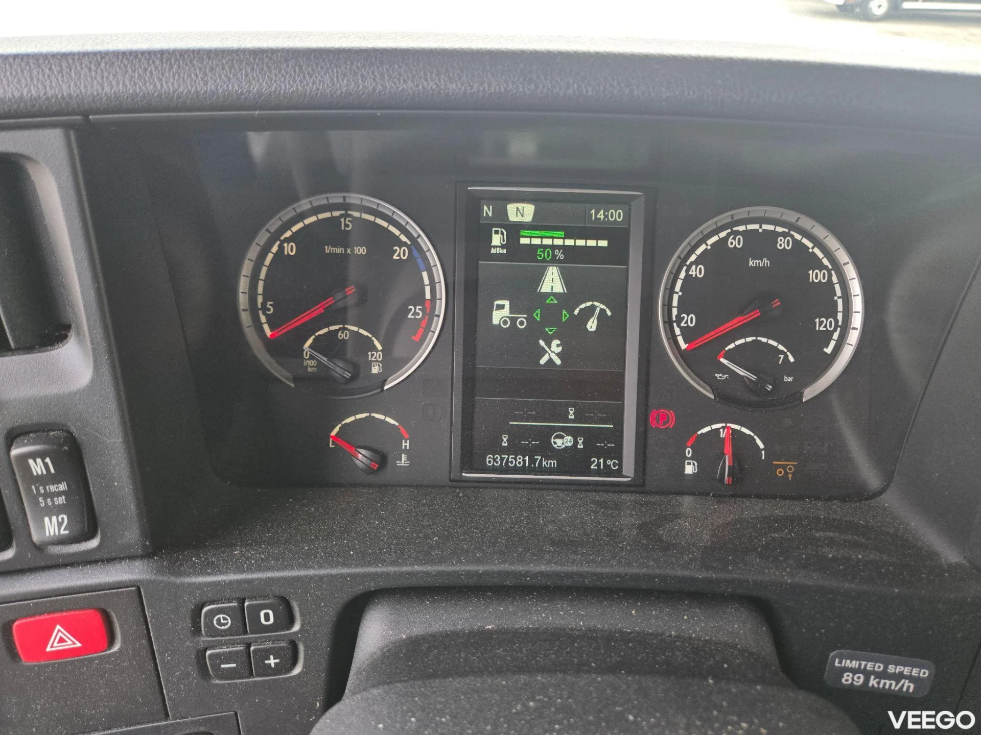 Scania R520 382kW