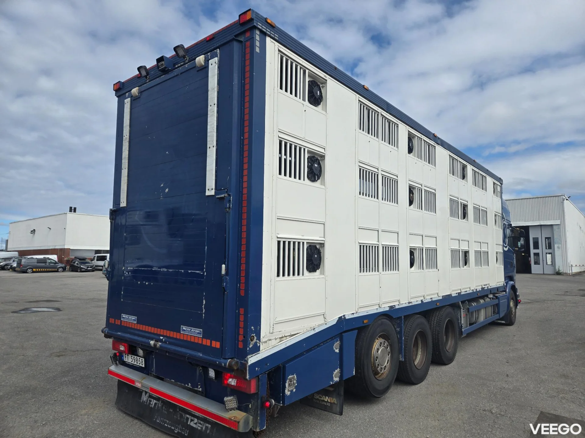 Scania R520 382kW