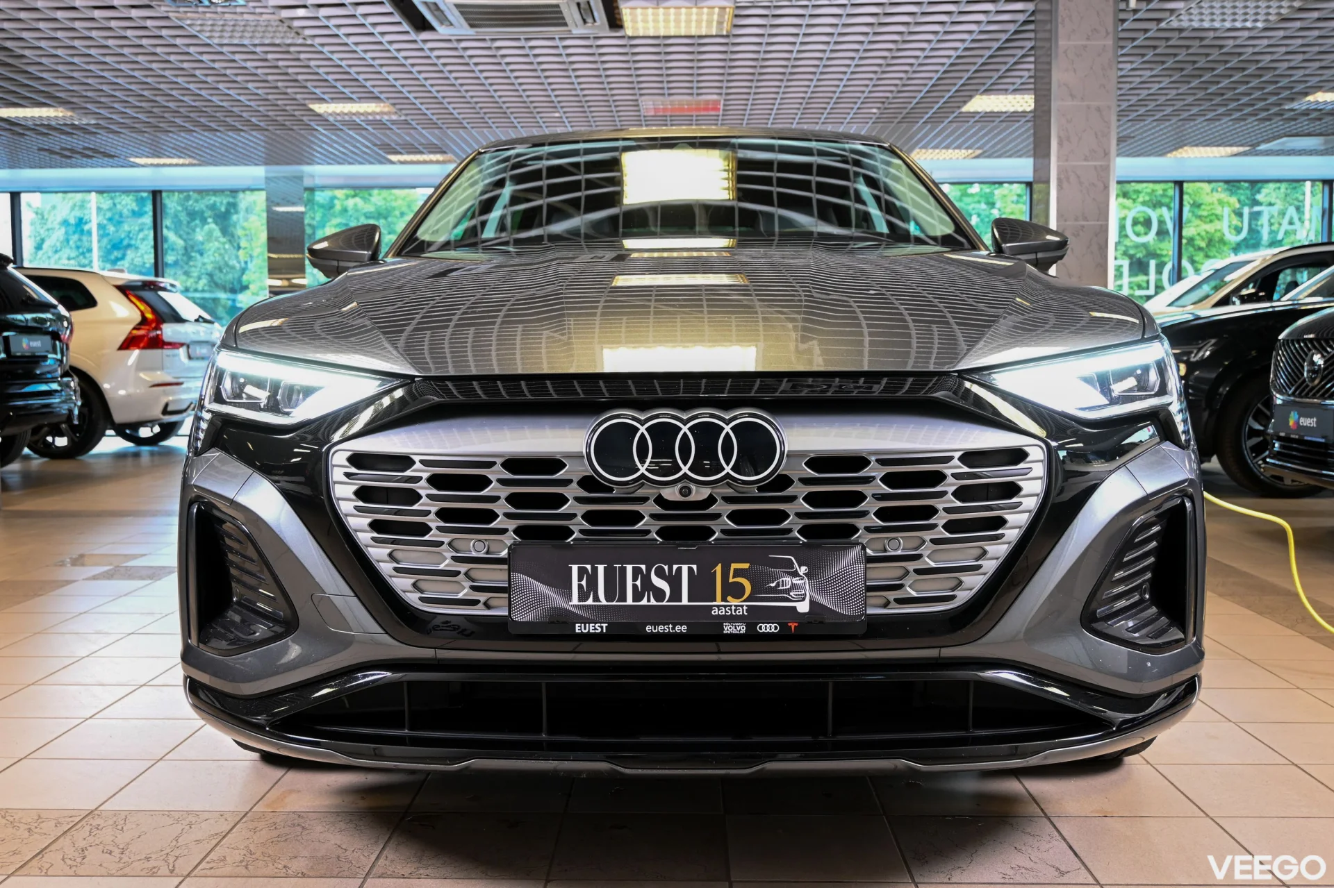 Audi Q8 e-tron QUATTRO B&W LUXURY+ S-LINE SAFETY PRO FULL 300kW