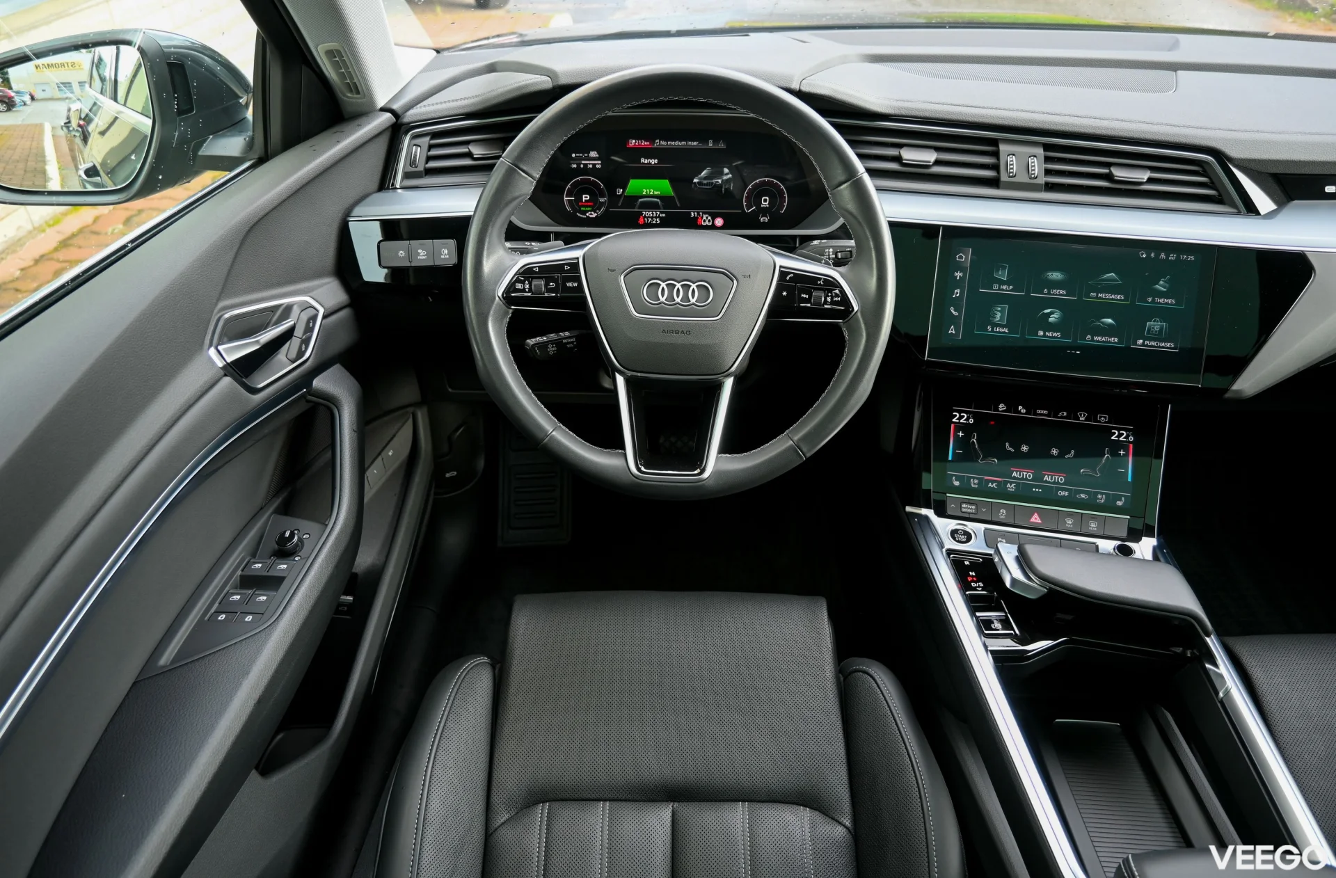 Audi Q8 e-tron QUATTRO B&W LUXURY+ S-LINE SAFETY PRO FULL 300kW