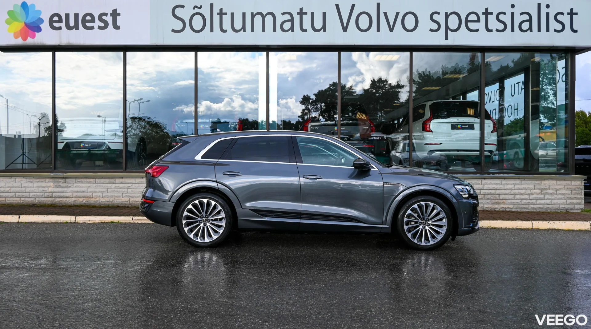 Audi Q8 e-tron QUATTRO B&W LUXURY+ S-LINE SAFETY PRO FULL 300kW