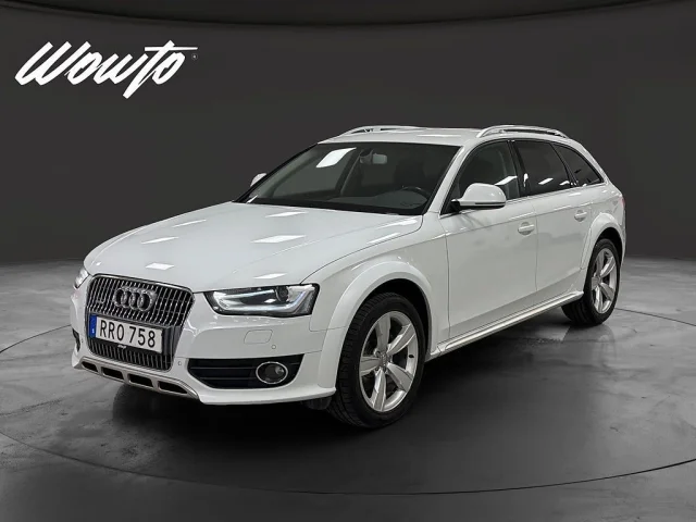 Image of Audi A4 Allroad 2.0 TDI Q 190HK Sports Edition /Drag 140kW