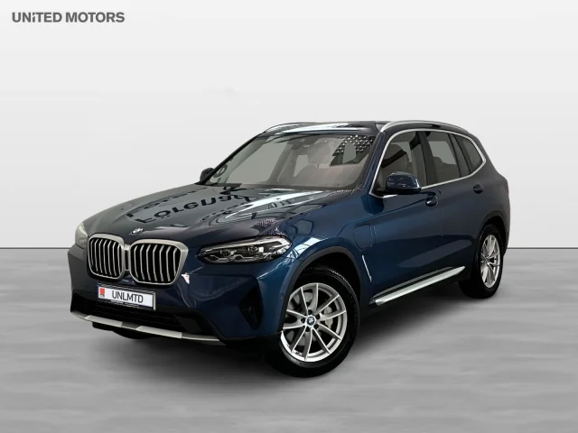 Image of BMW X3 xDrive30e Nav Drag HiFi Backkamera Sportstol 0kW