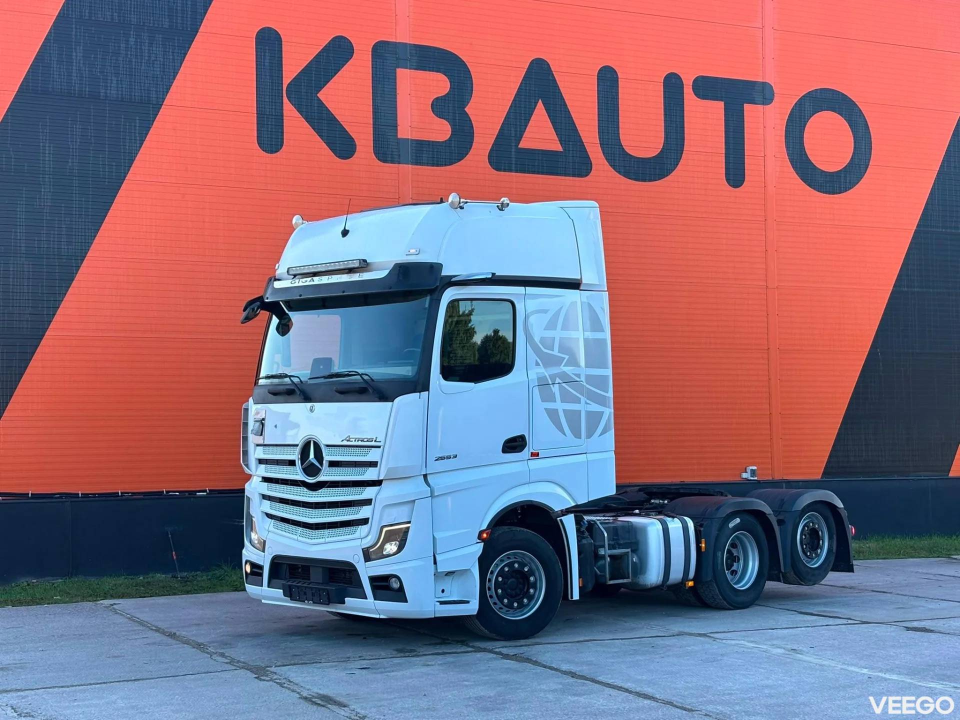 Mercedes-Benz Actros GIGASPACE kW