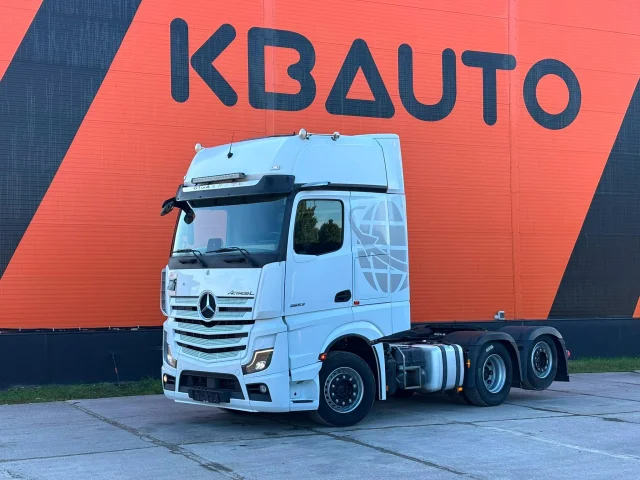 Image of Mercedes-Benz Actros GIGASPACE kW