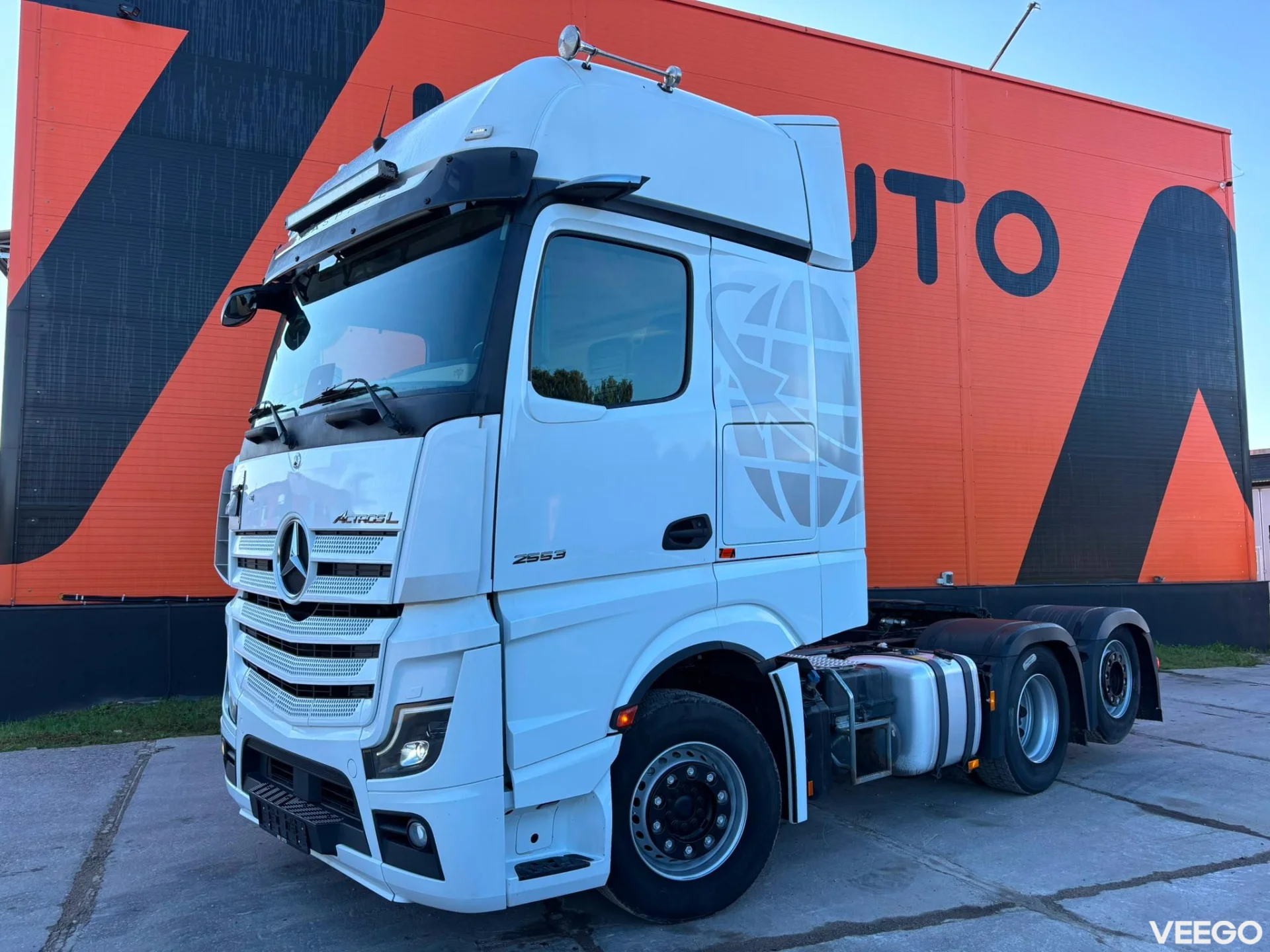 Mercedes-Benz Actros GIGASPACE kW