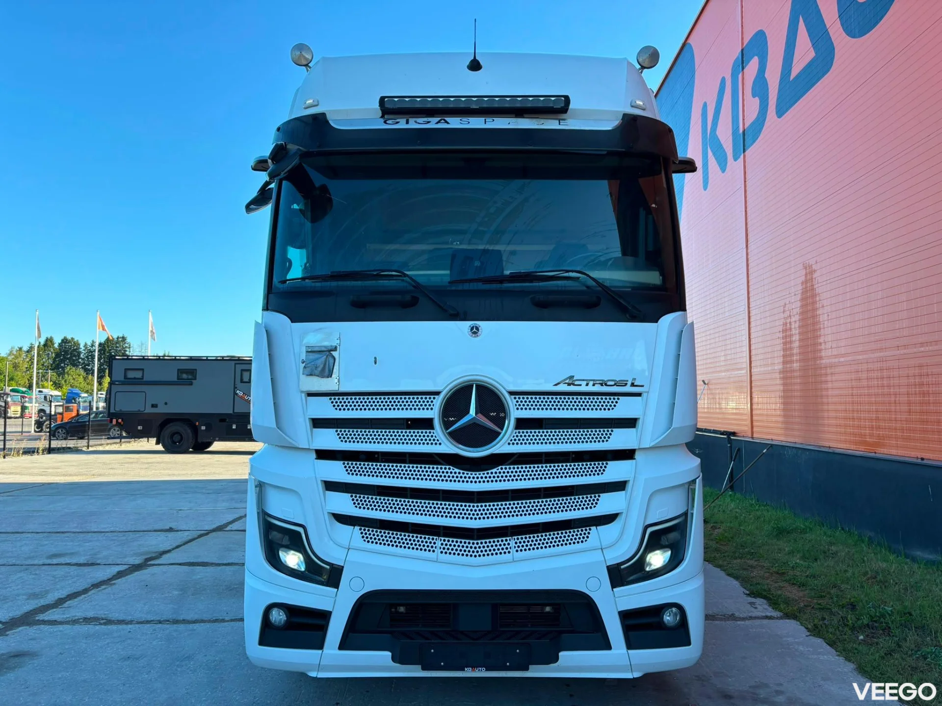 Mercedes-Benz Actros GIGASPACE kW