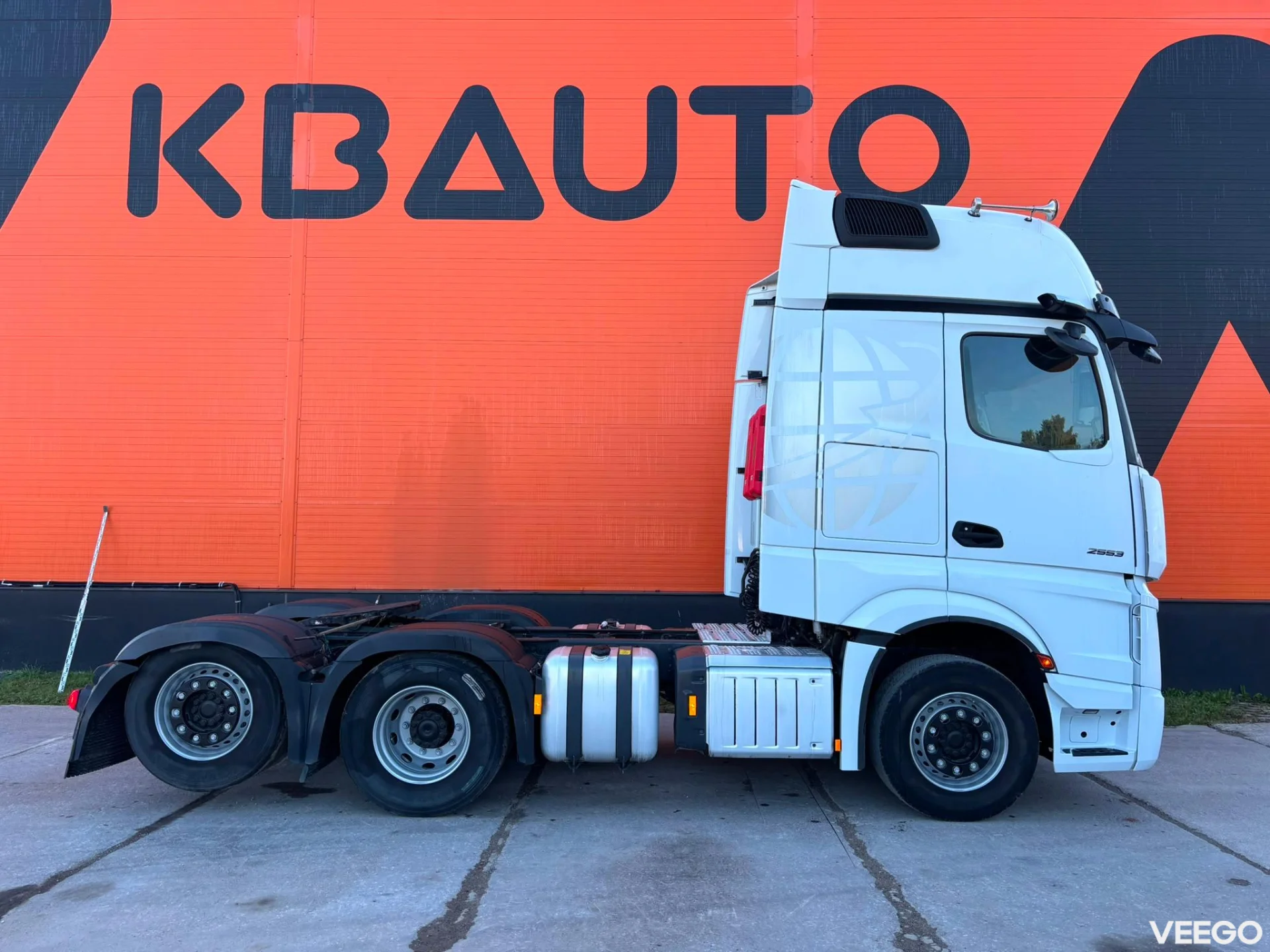 Mercedes-Benz Actros GIGASPACE kW
