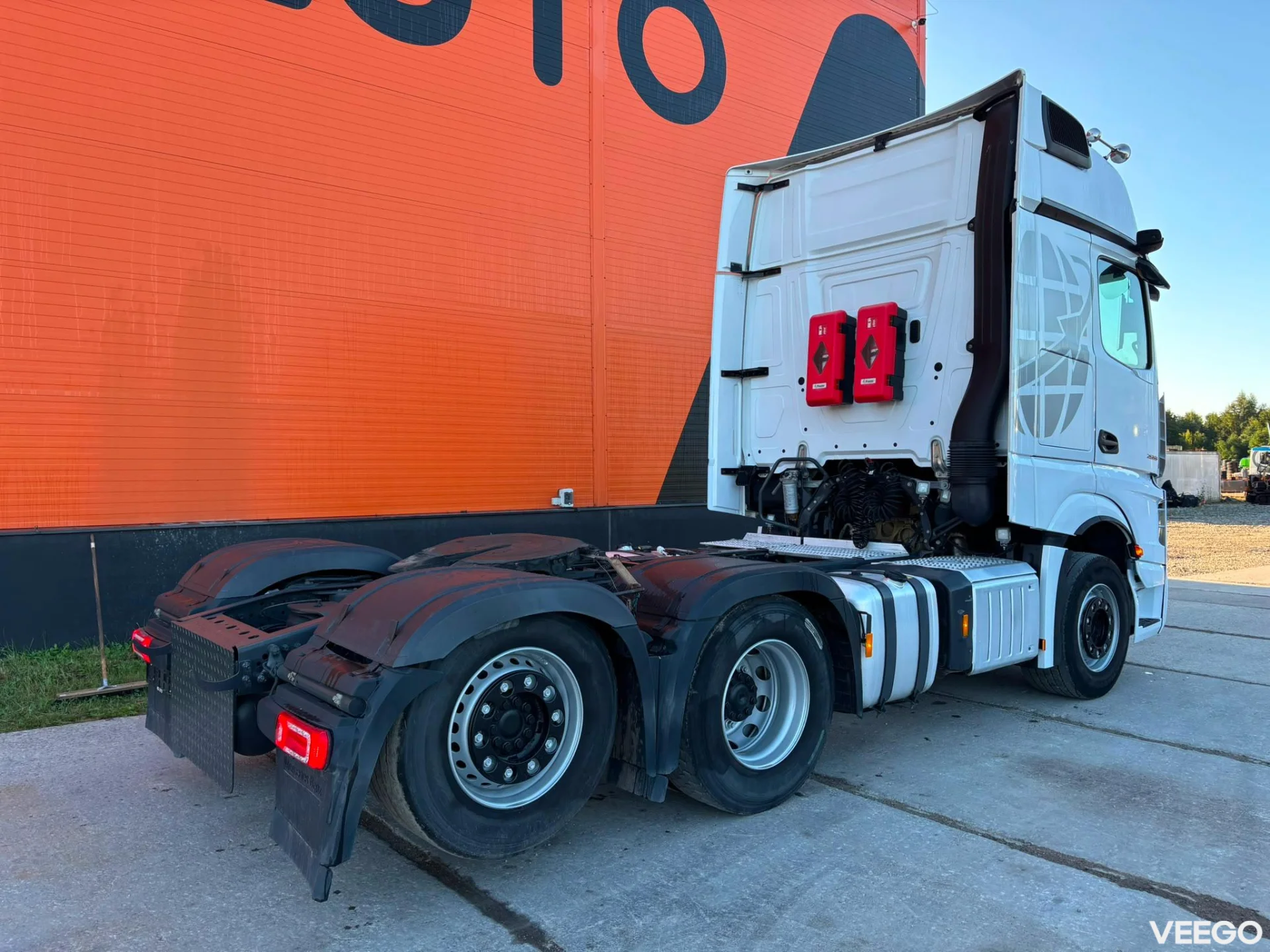 Mercedes-Benz Actros GIGASPACE kW