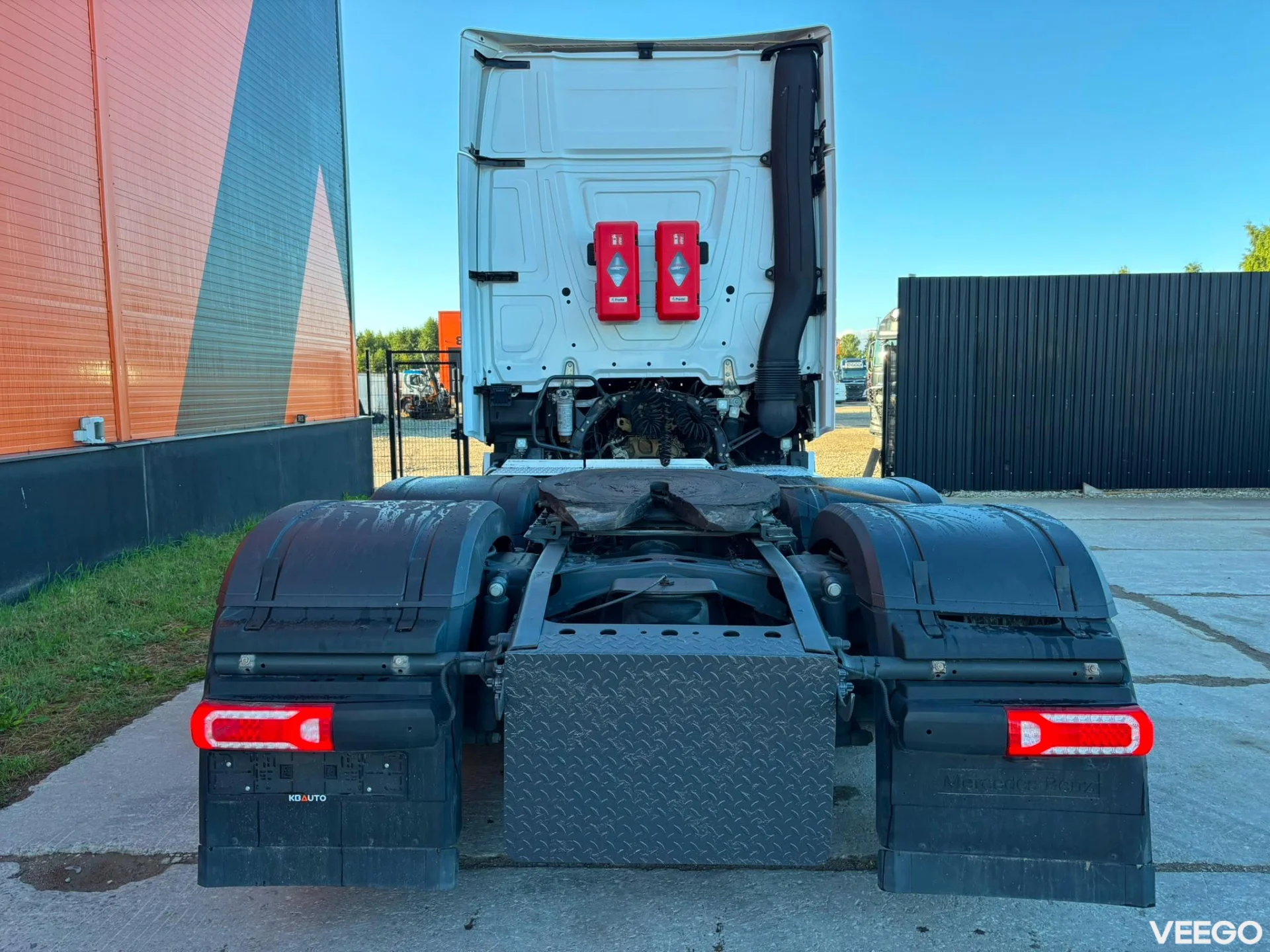 Mercedes-Benz Actros GIGASPACE kW
