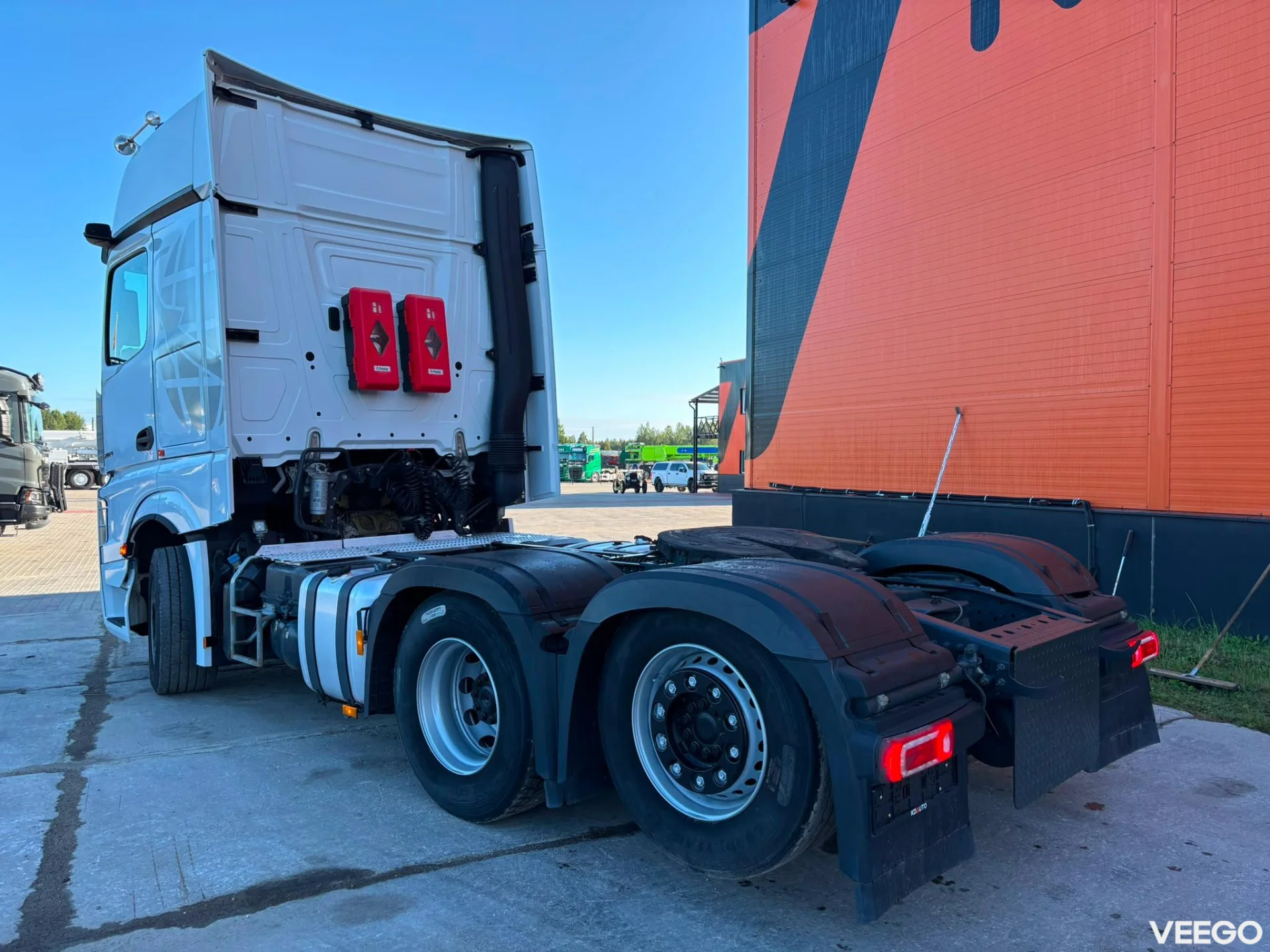 Mercedes-Benz Actros GIGASPACE kW
