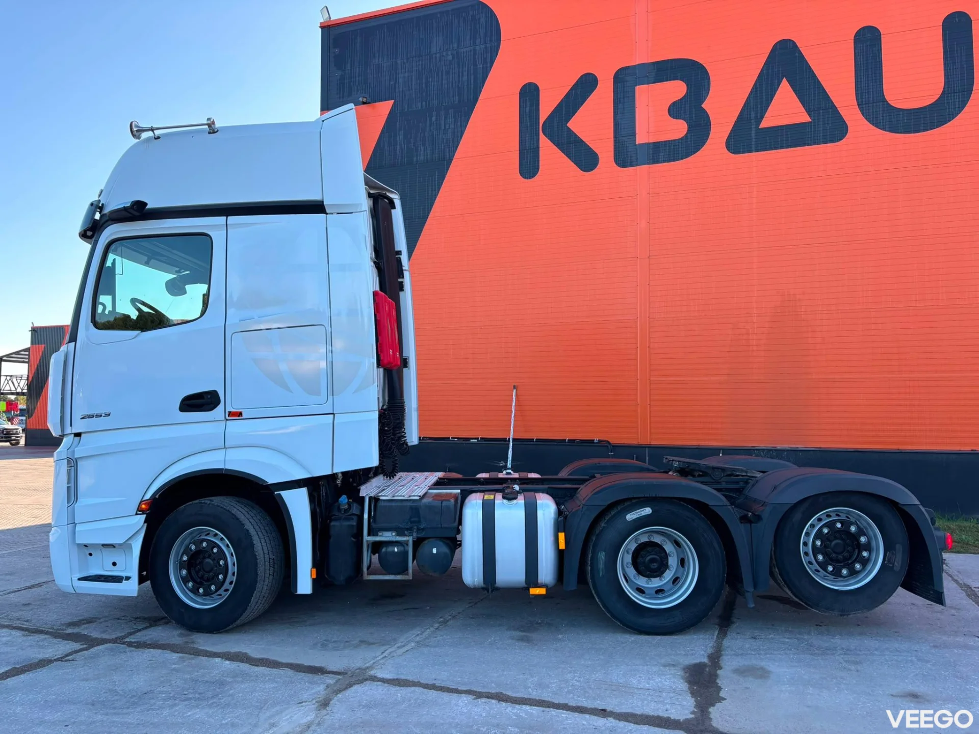 Mercedes-Benz Actros GIGASPACE kW