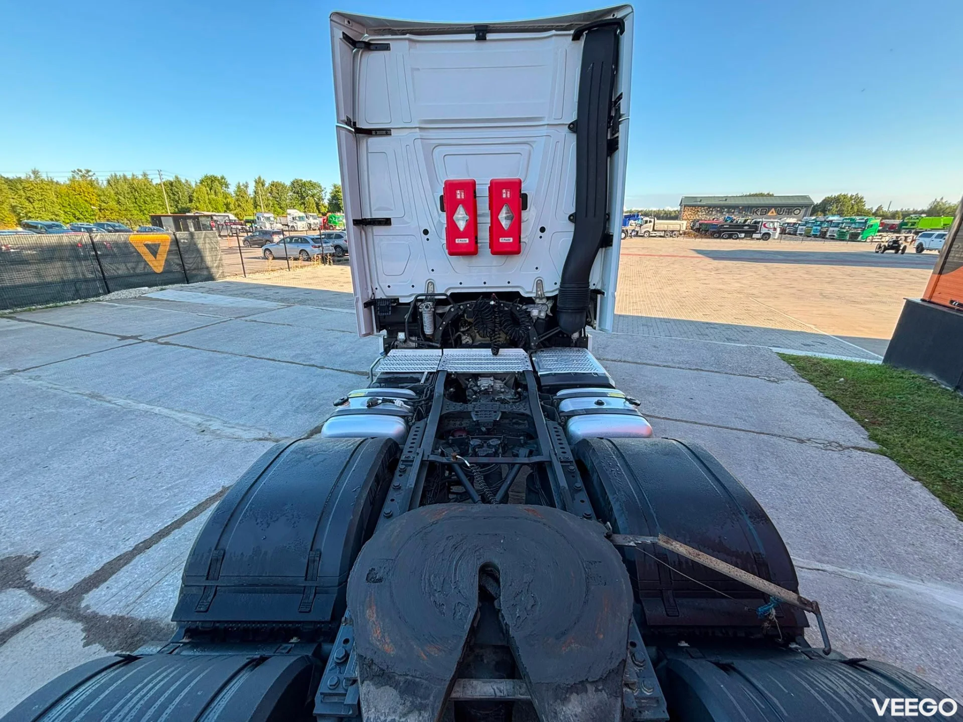 Mercedes-Benz Actros GIGASPACE kW