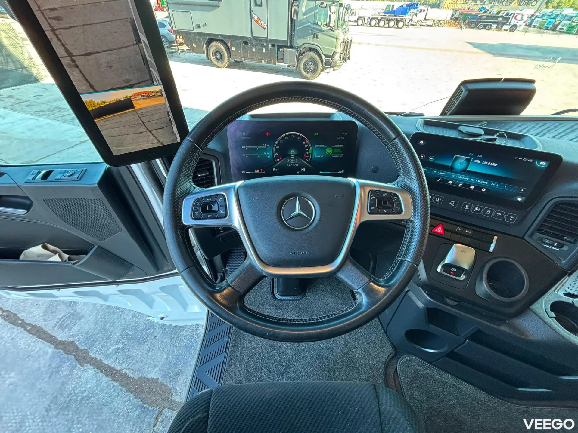 Mercedes-Benz Actros GIGASPACE kW