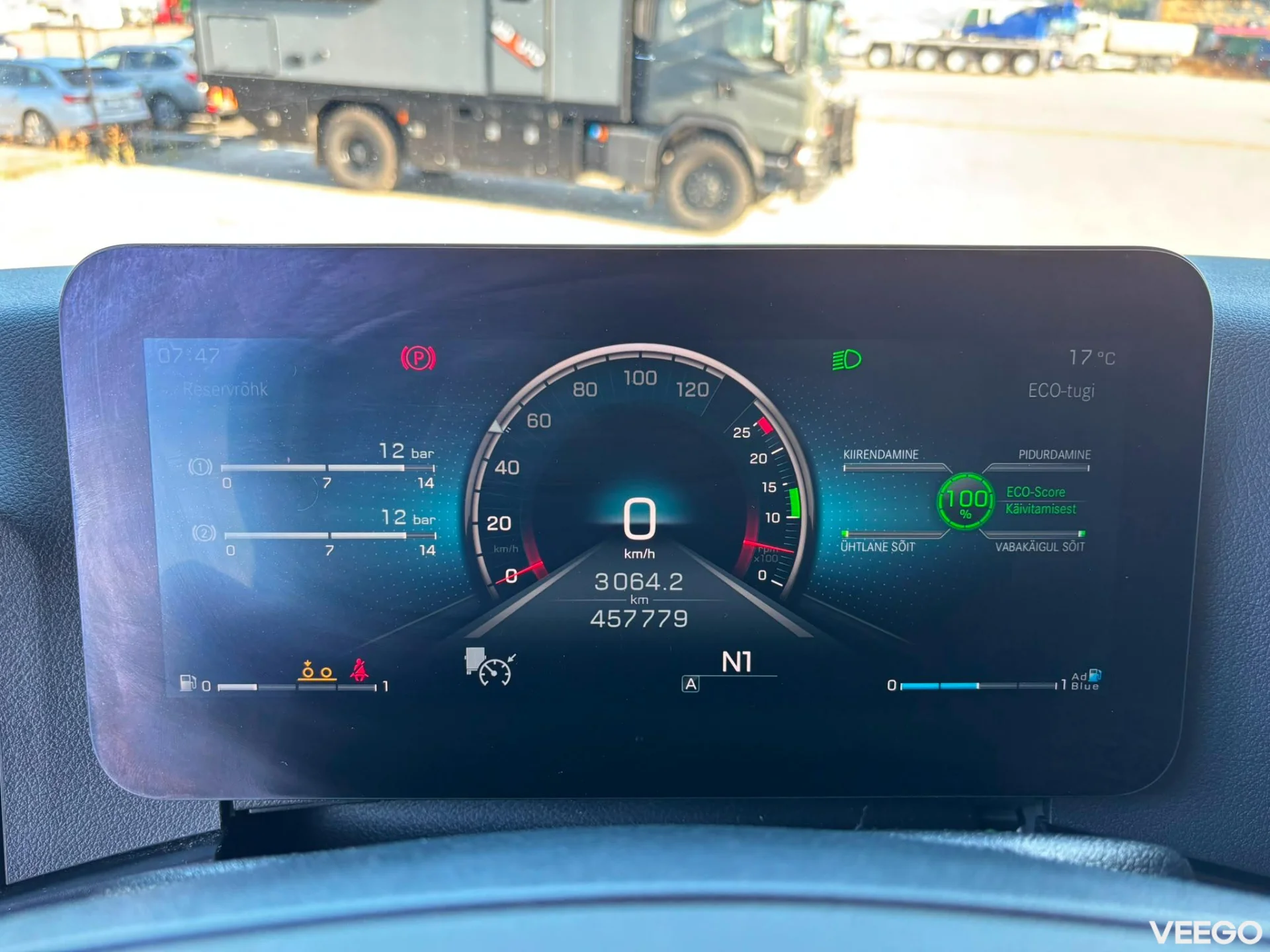Mercedes-Benz Actros GIGASPACE kW