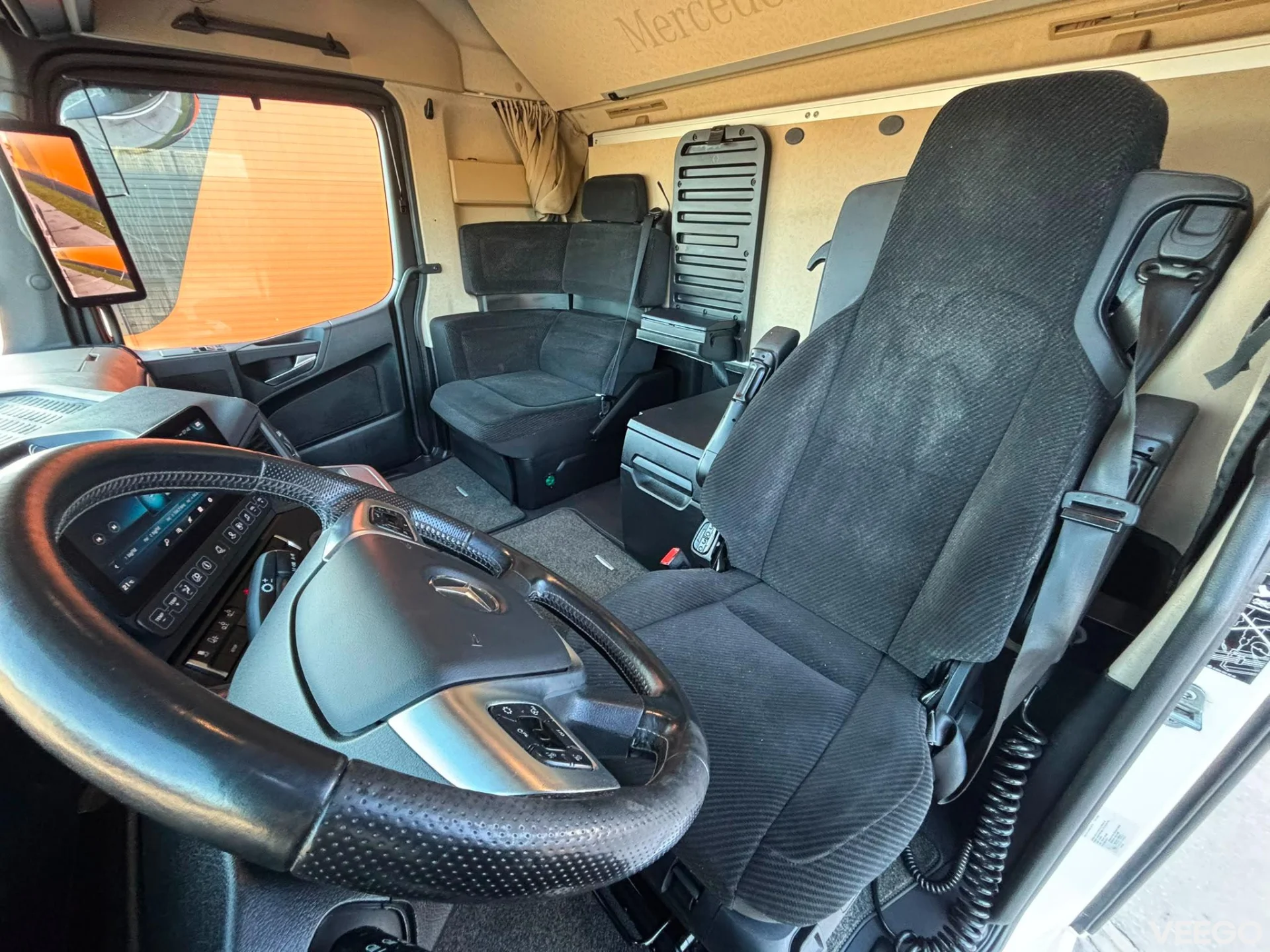 Mercedes-Benz Actros GIGASPACE kW