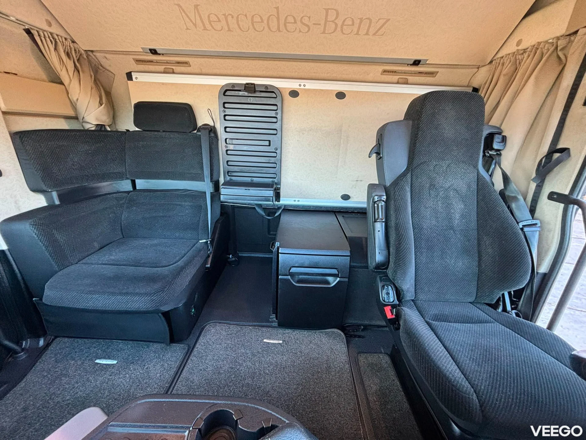 Mercedes-Benz Actros GIGASPACE kW