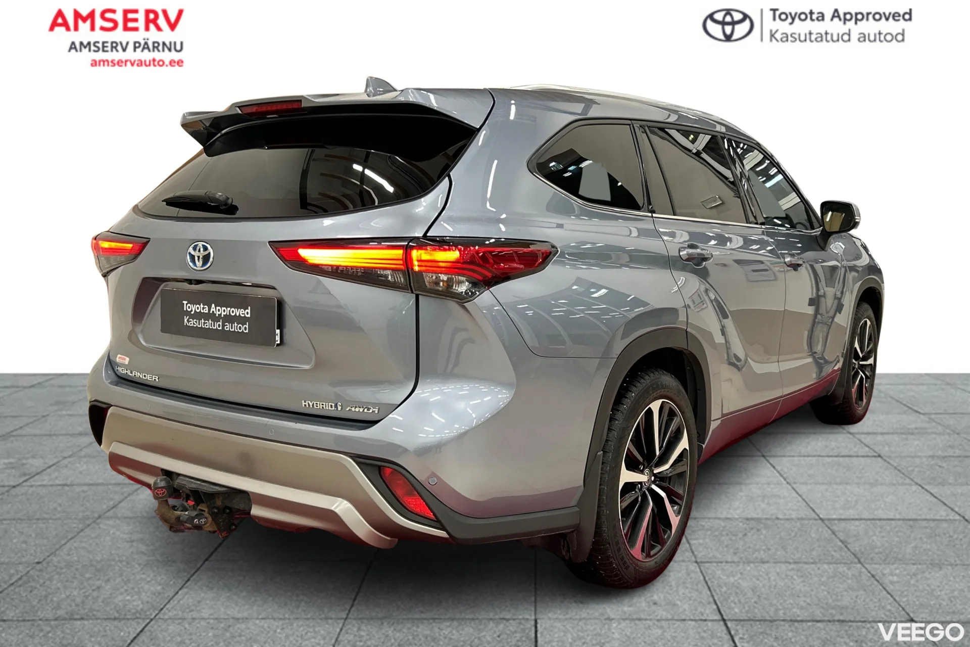 Toyota Highlander Premium Hybrid 2.5 140kW