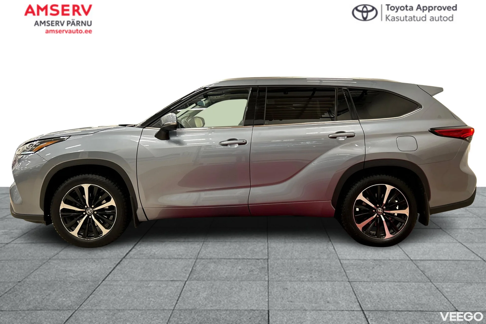 Toyota Highlander Premium Hybrid 2.5 140kW