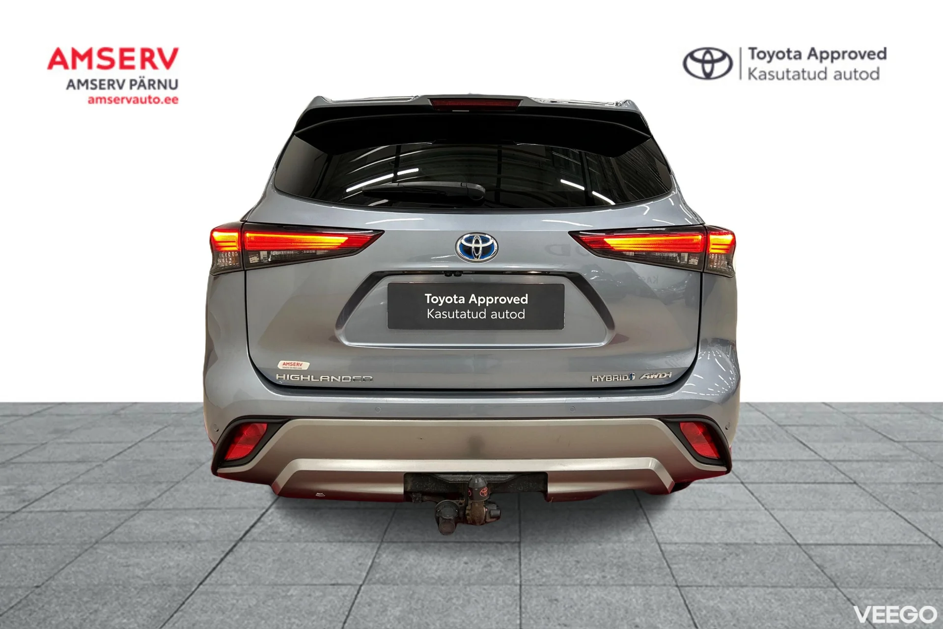 Toyota Highlander Premium Hybrid 2.5 140kW