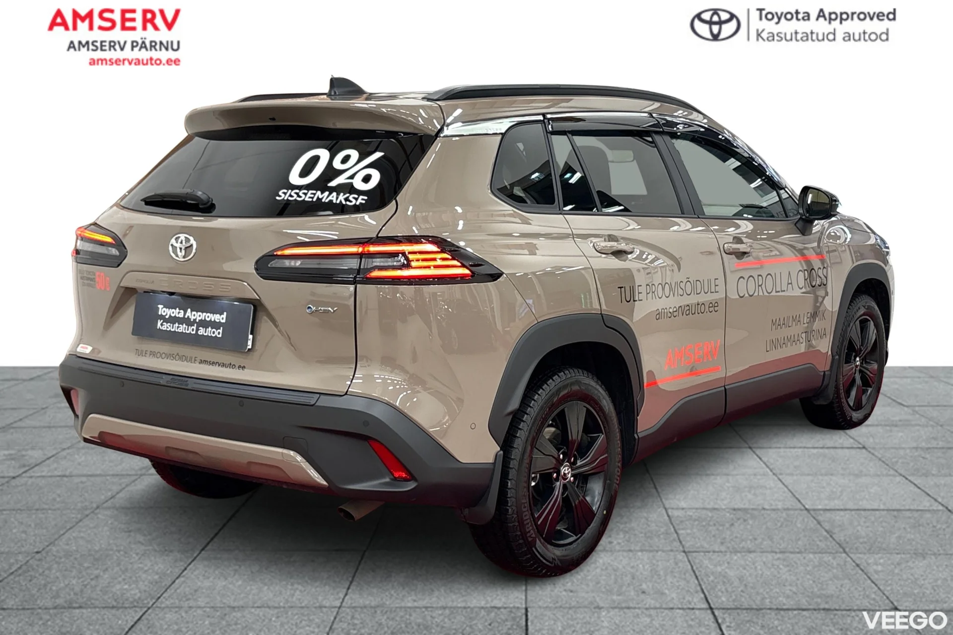 Toyota Corolla Cross Luxury Hybrid 2 98kW