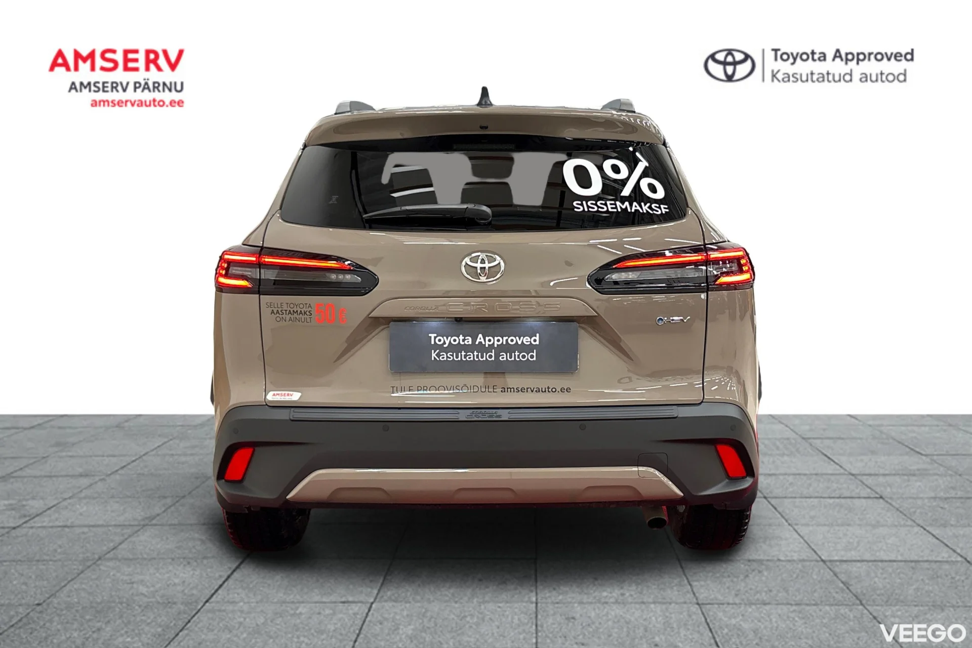 Toyota Corolla Cross Luxury Hybrid 2 98kW