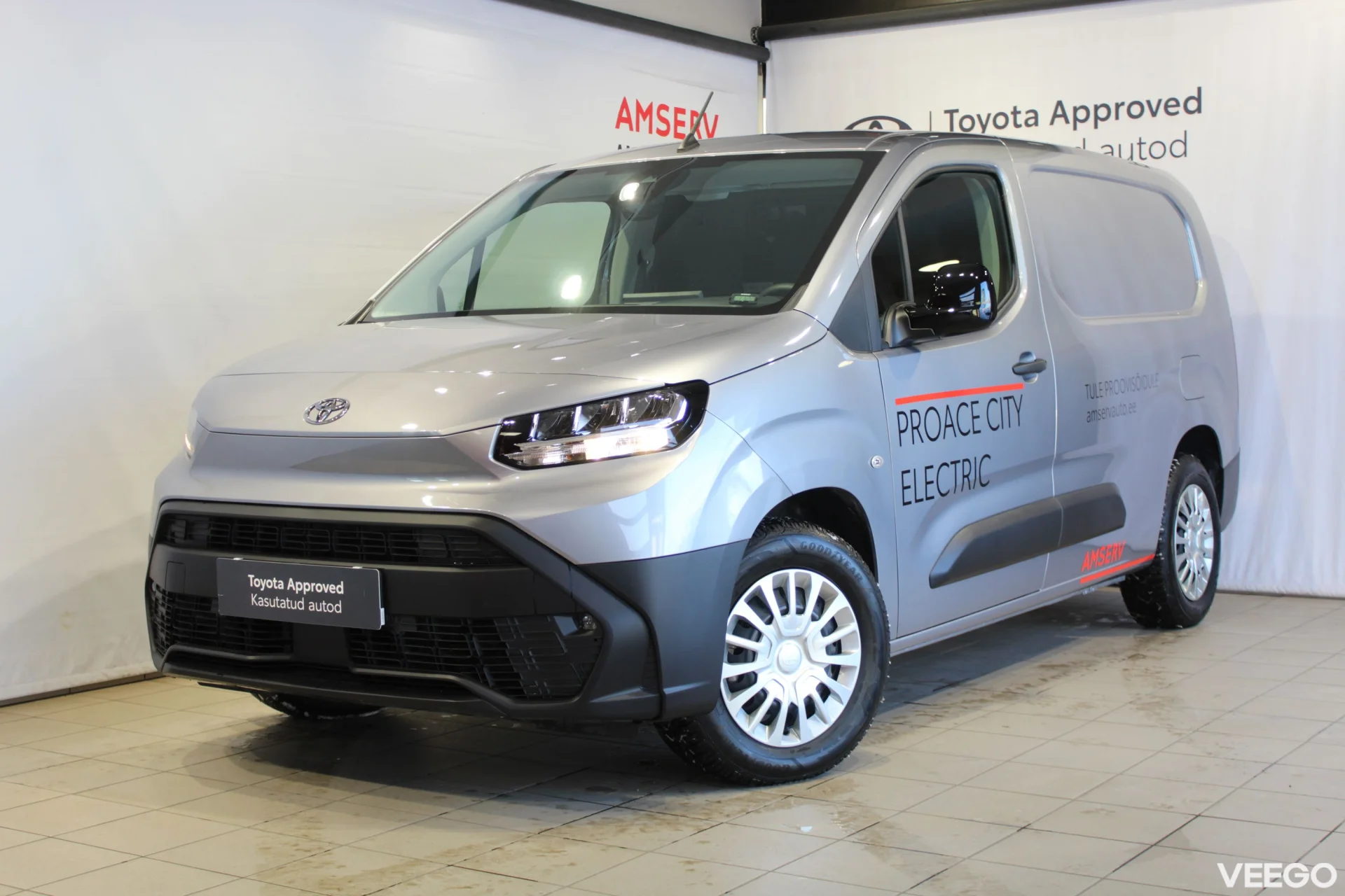 Toyota Proace City Panel Van Long Electric Professional Plus Nord N1 62kW