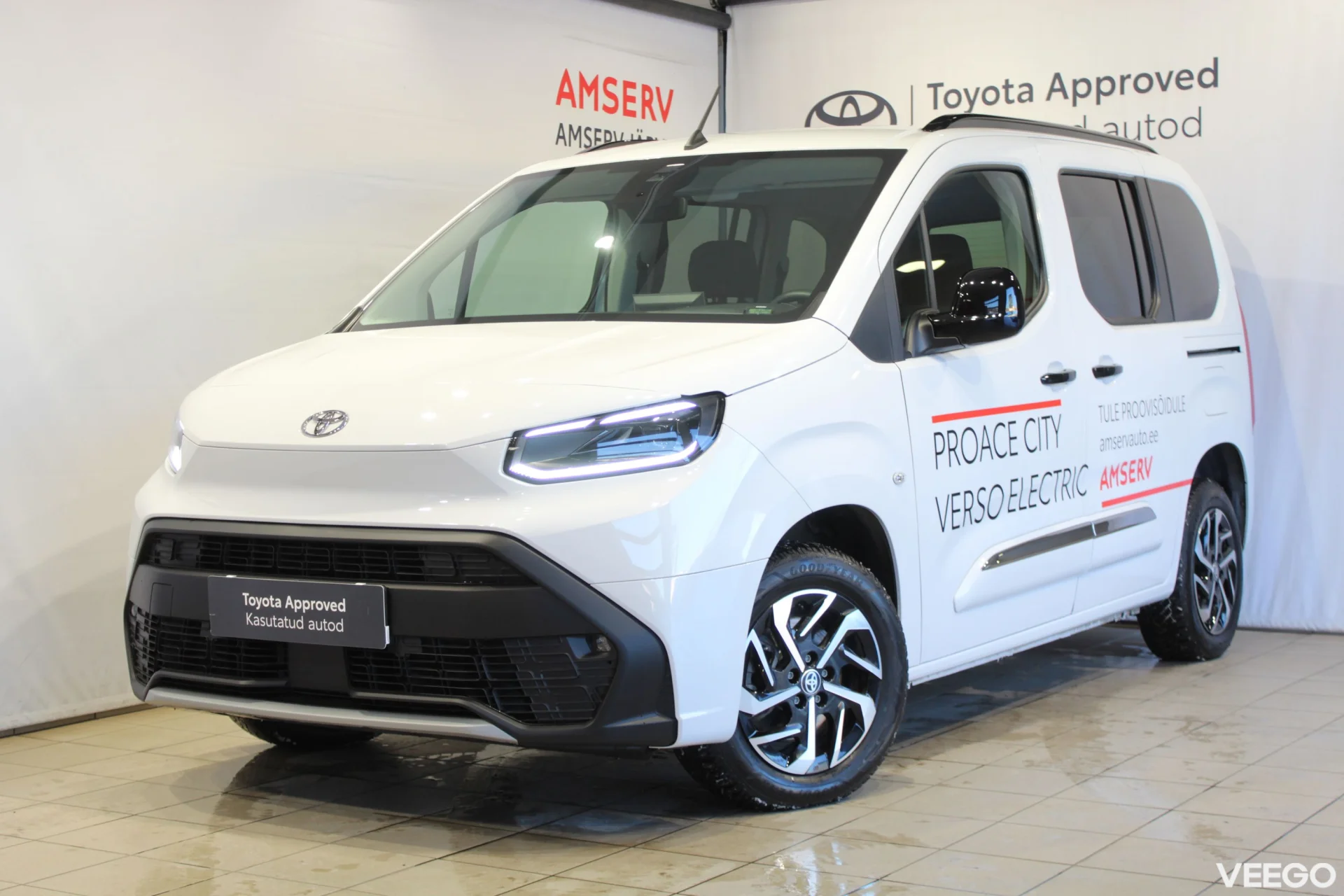 Toyota ProAce City City Verso Compact Electric Family 62kW