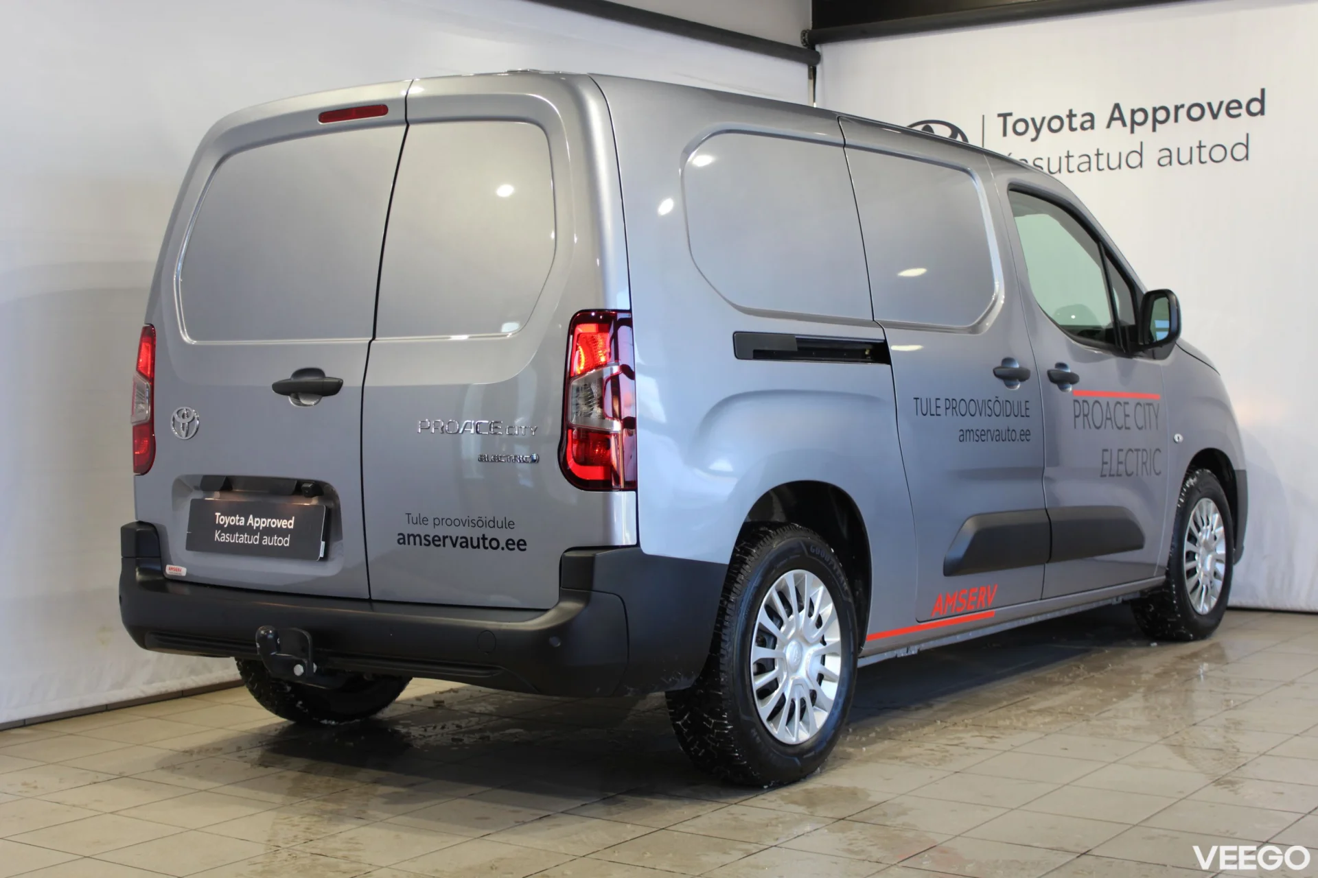 Toyota Proace City Panel Van Long Electric Professional Plus Nord N1 62kW