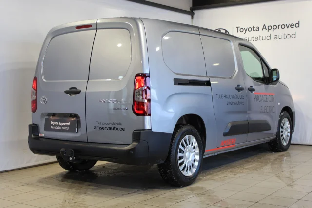 Image of Toyota Proace City Van Long Electric Professional Plus Nord N1 62kW