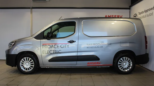Image of Toyota Proace City Van Long Electric Professional Plus Nord N1 62kW