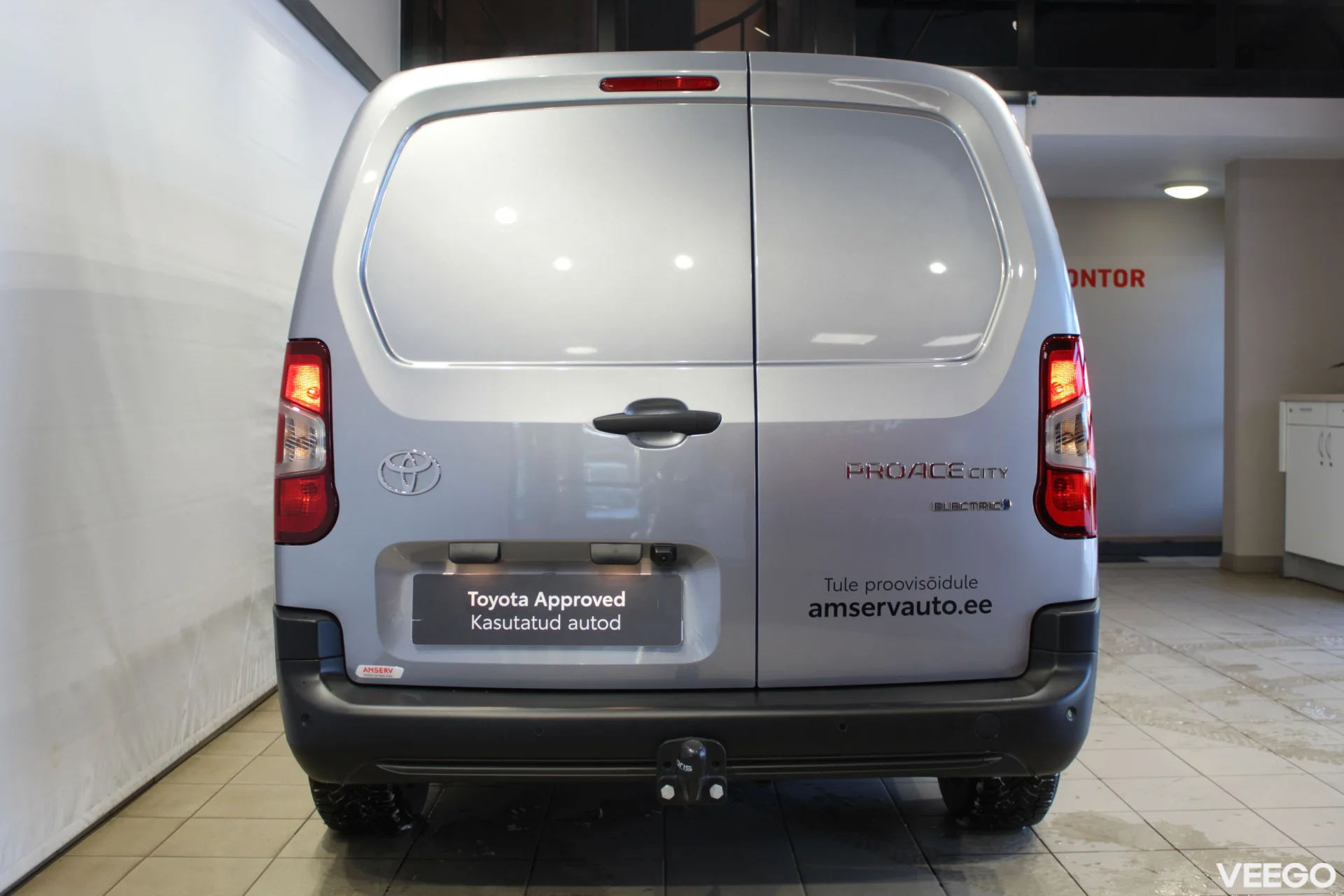 Toyota Proace City Panel Van Long Electric Professional Plus Nord N1 62kW