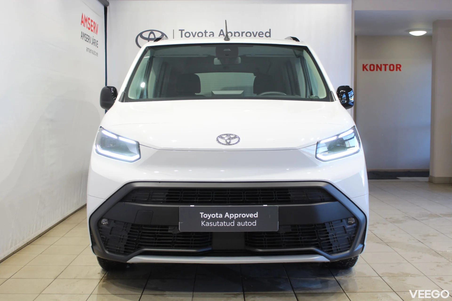 Toyota Proace City Verso Compact Electric Family 62kW