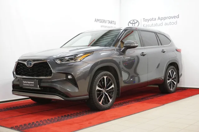 Image of Toyota Highlander Premium 2.5 140kW