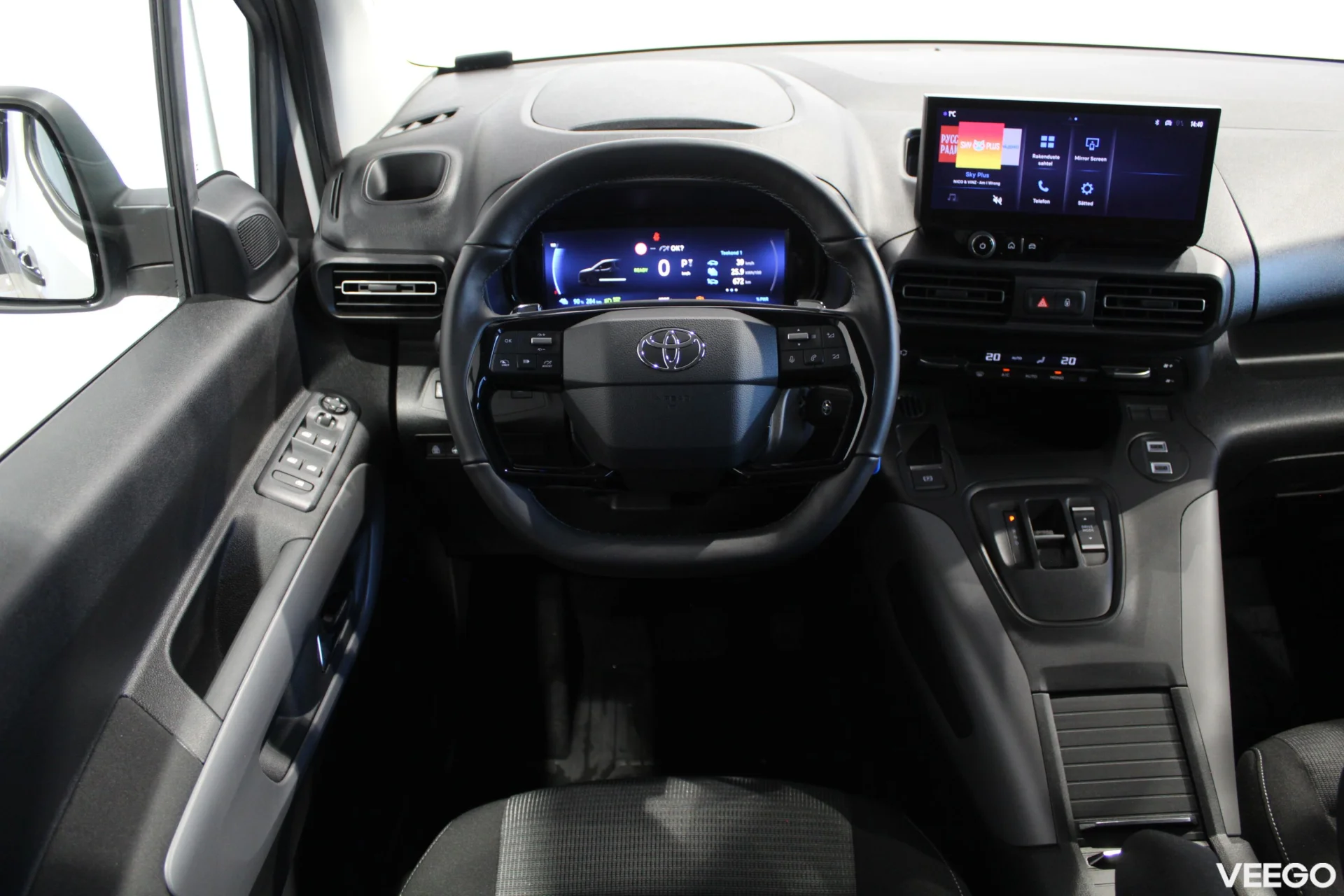 Toyota Proace City Verso Compact Electric Family 62kW