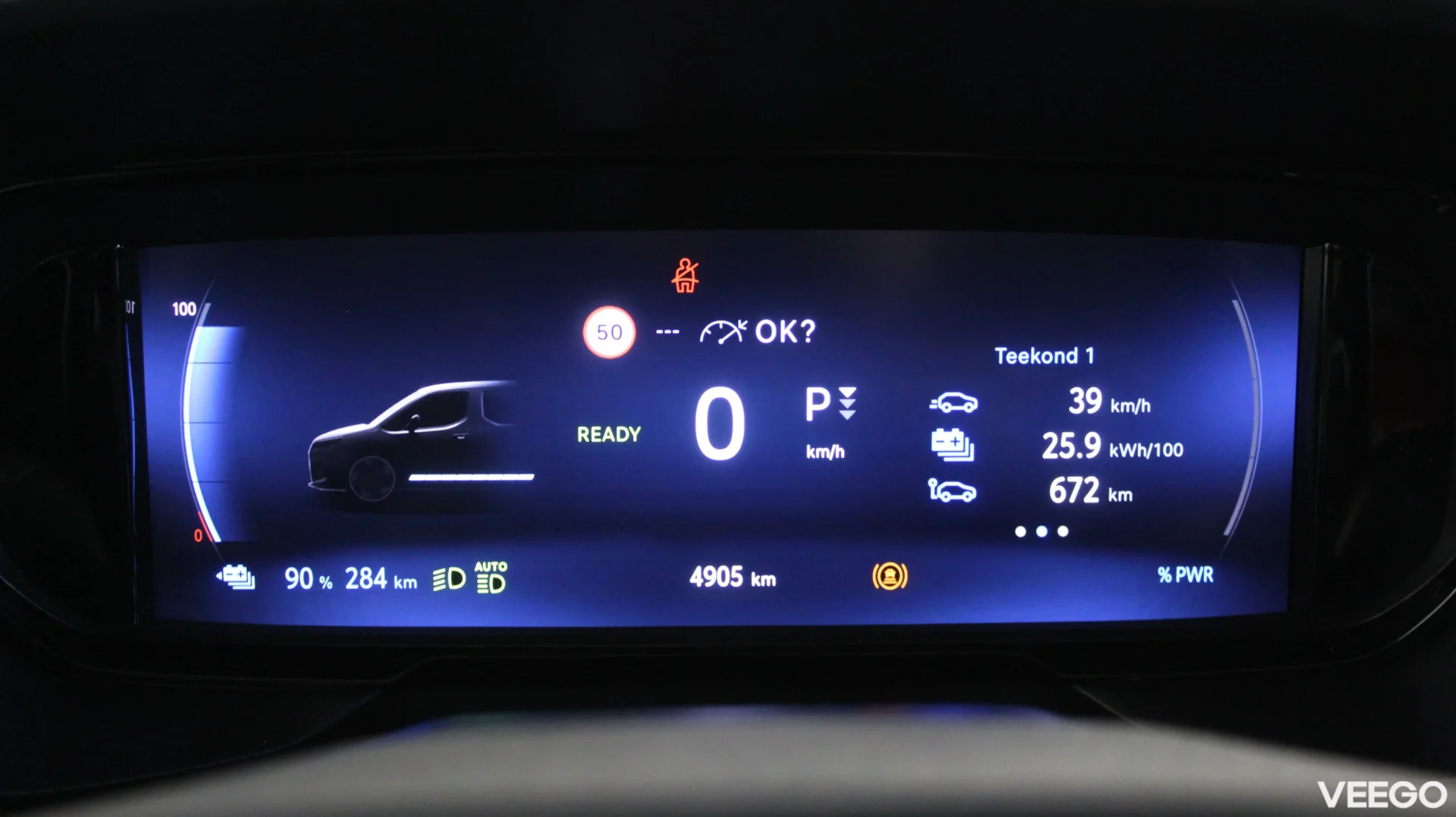 Toyota Proace City Verso Compact Electric Family 62kW