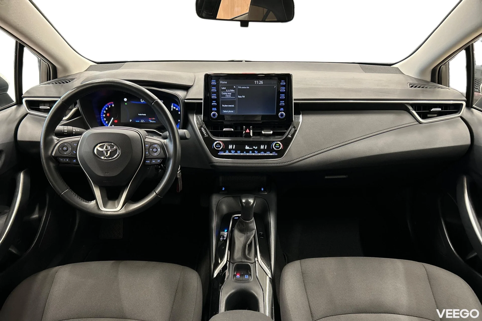Toyota Corolla Active 1.5 92kW