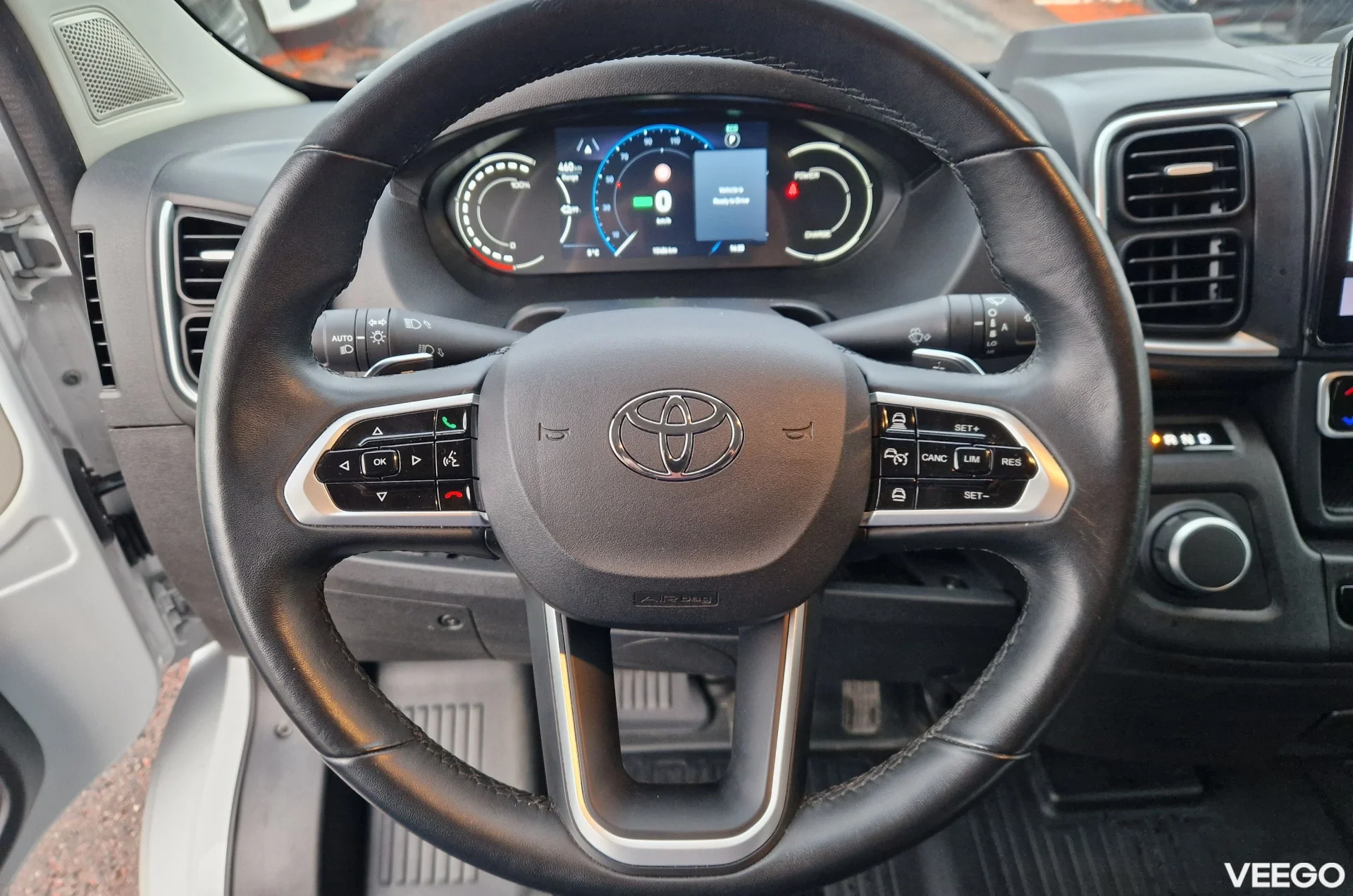 Toyota Proace Panel van L3H2 Electric Professional Plus N1 85kW