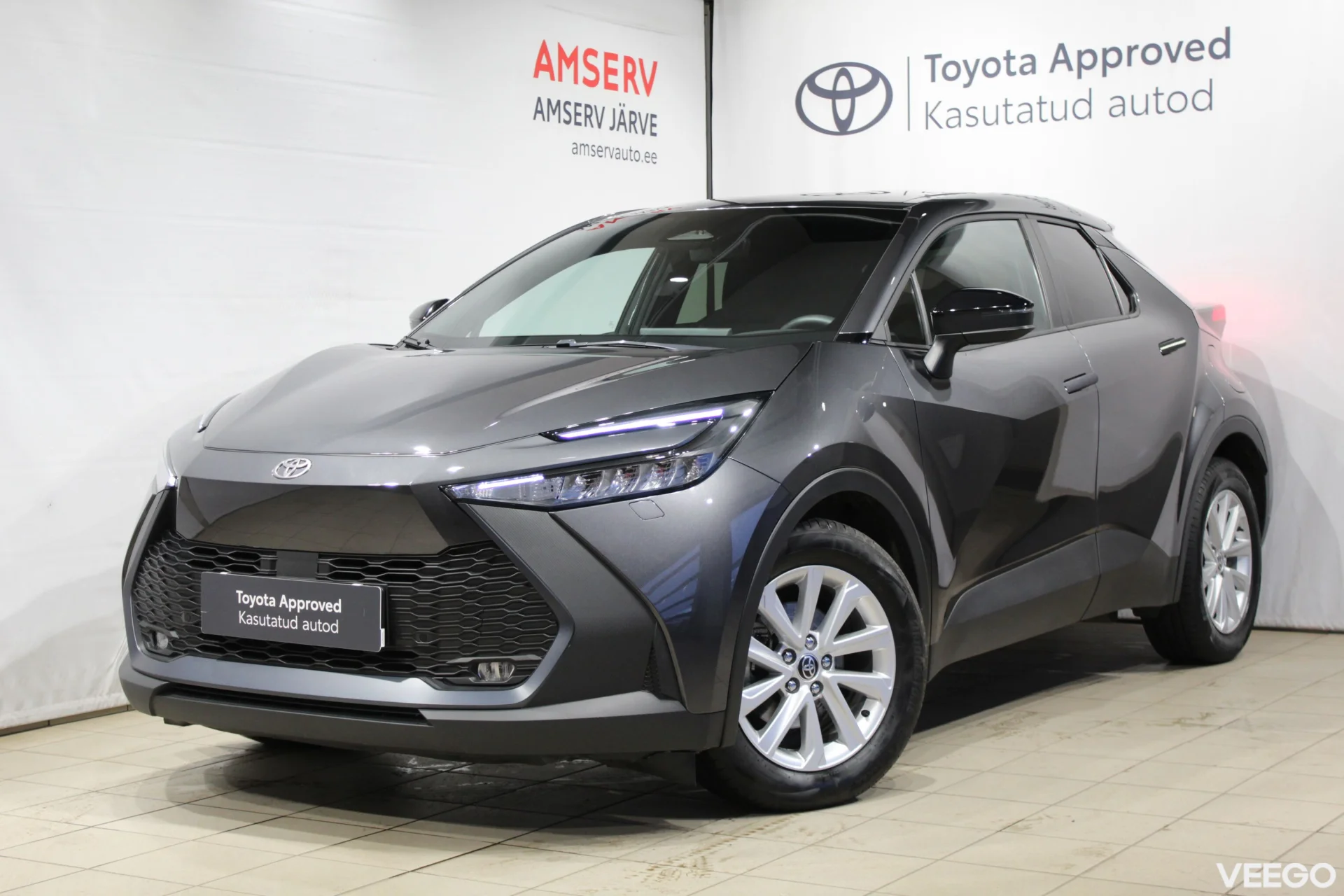 Toyota C-HR Active 1.8 72kW
