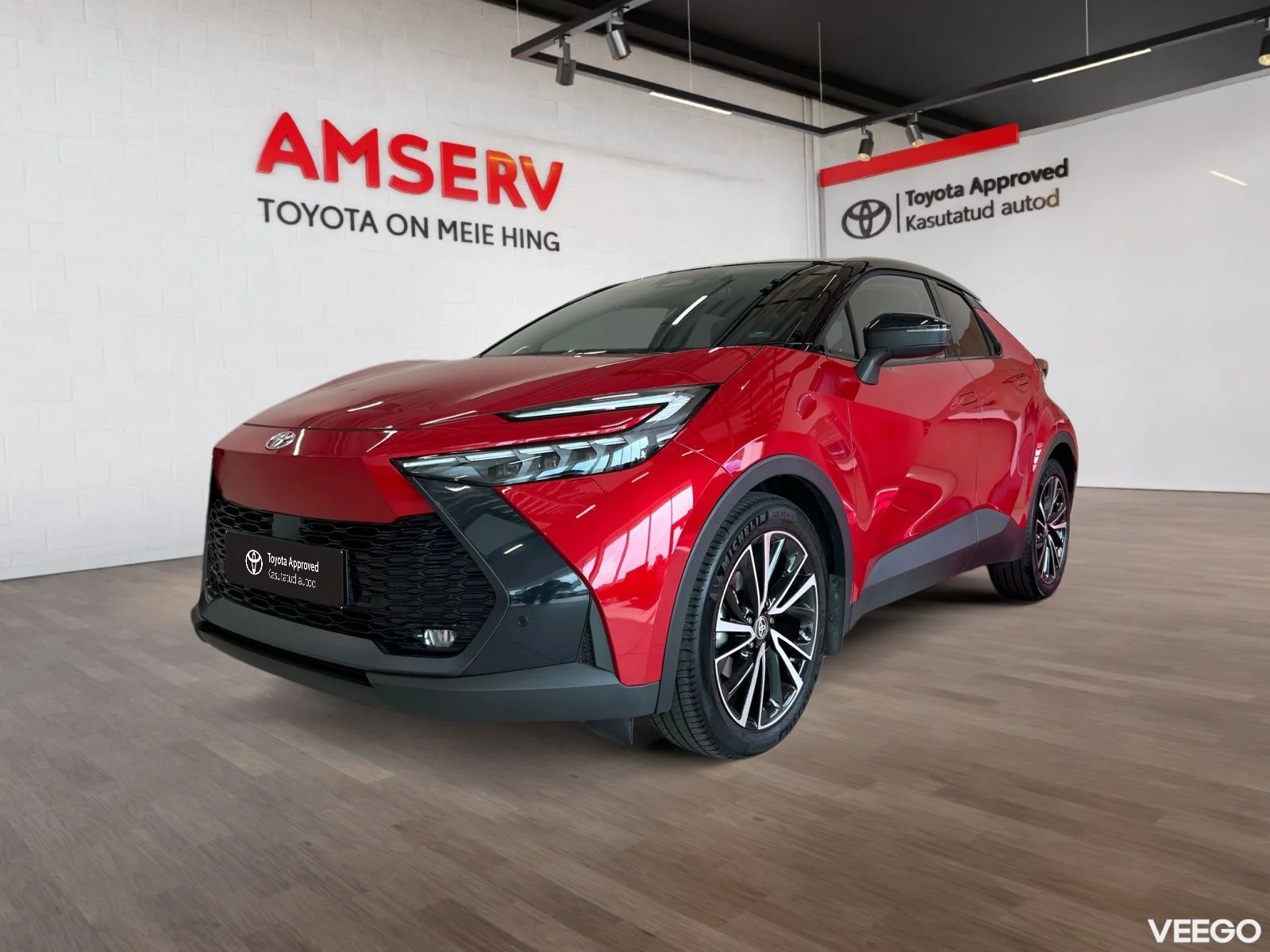 Toyota C-HR Luxury Hybrid 1.8 72kW