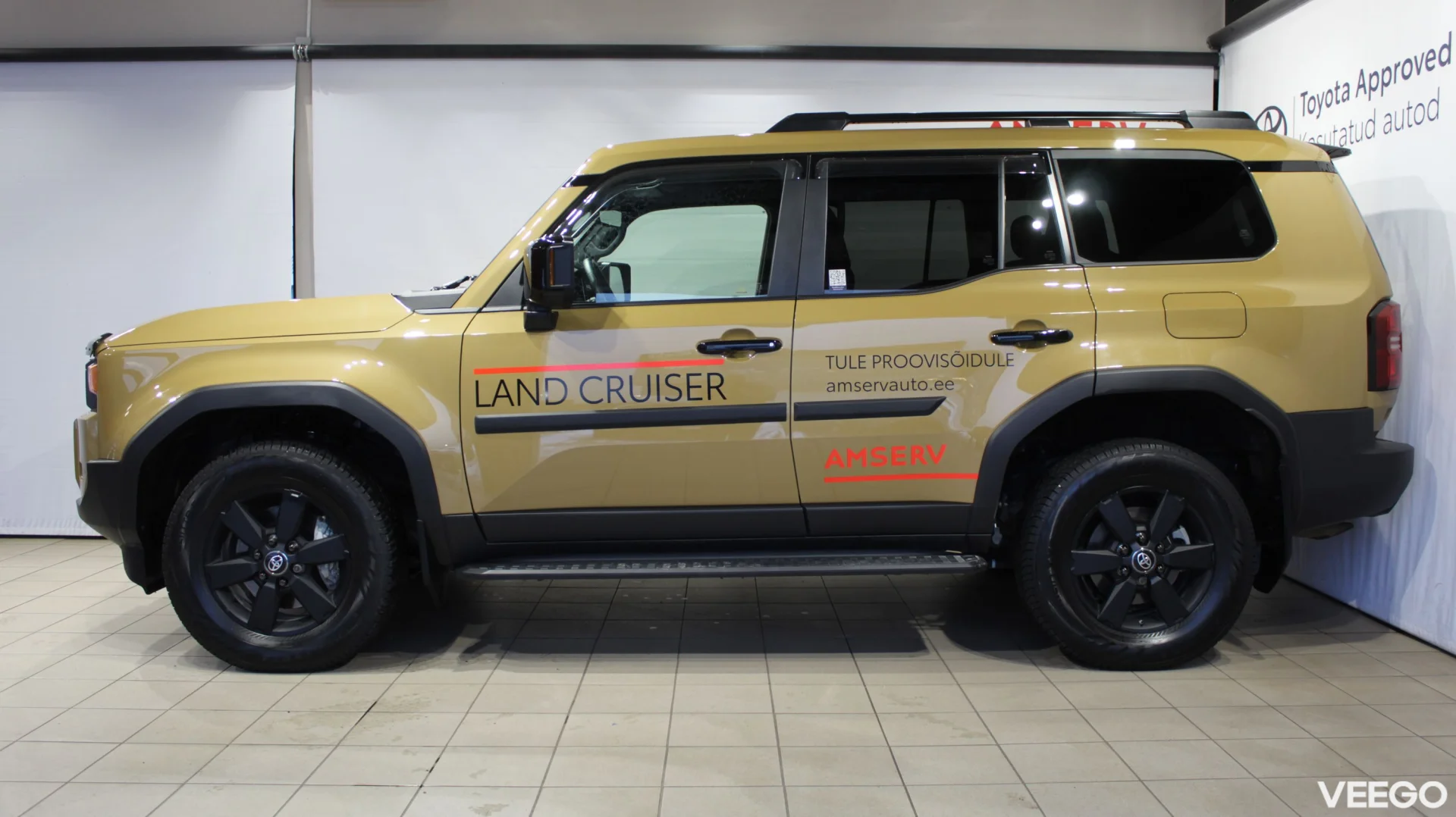Toyota Land Cruiser Executive AWD 2.8 151kW