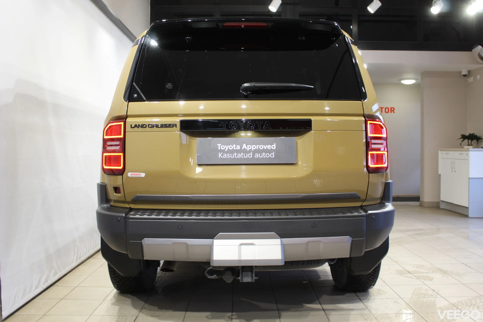Toyota Land Cruiser Executive AWD 2.8 151kW