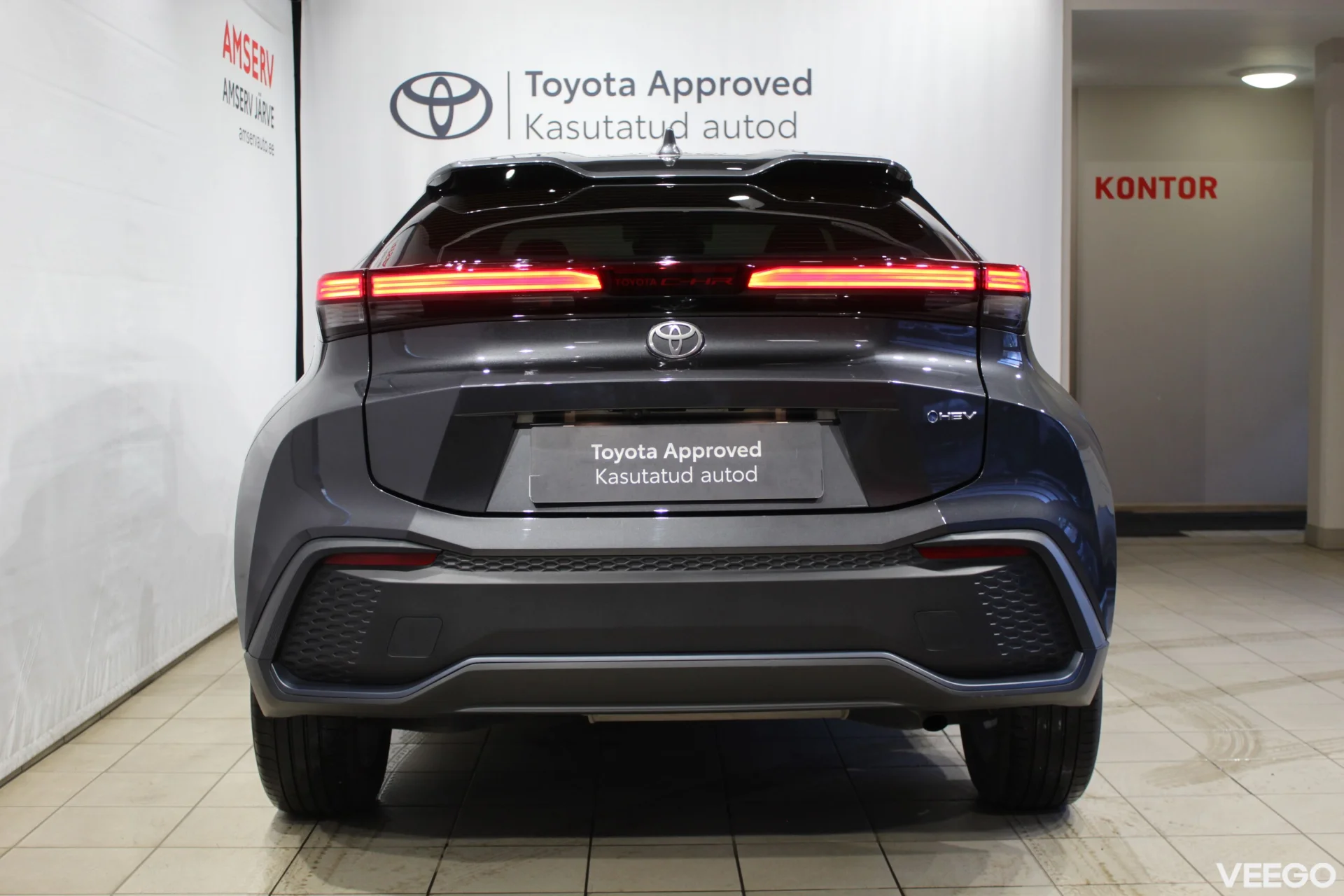 Toyota C-HR Active 1.8 72kW