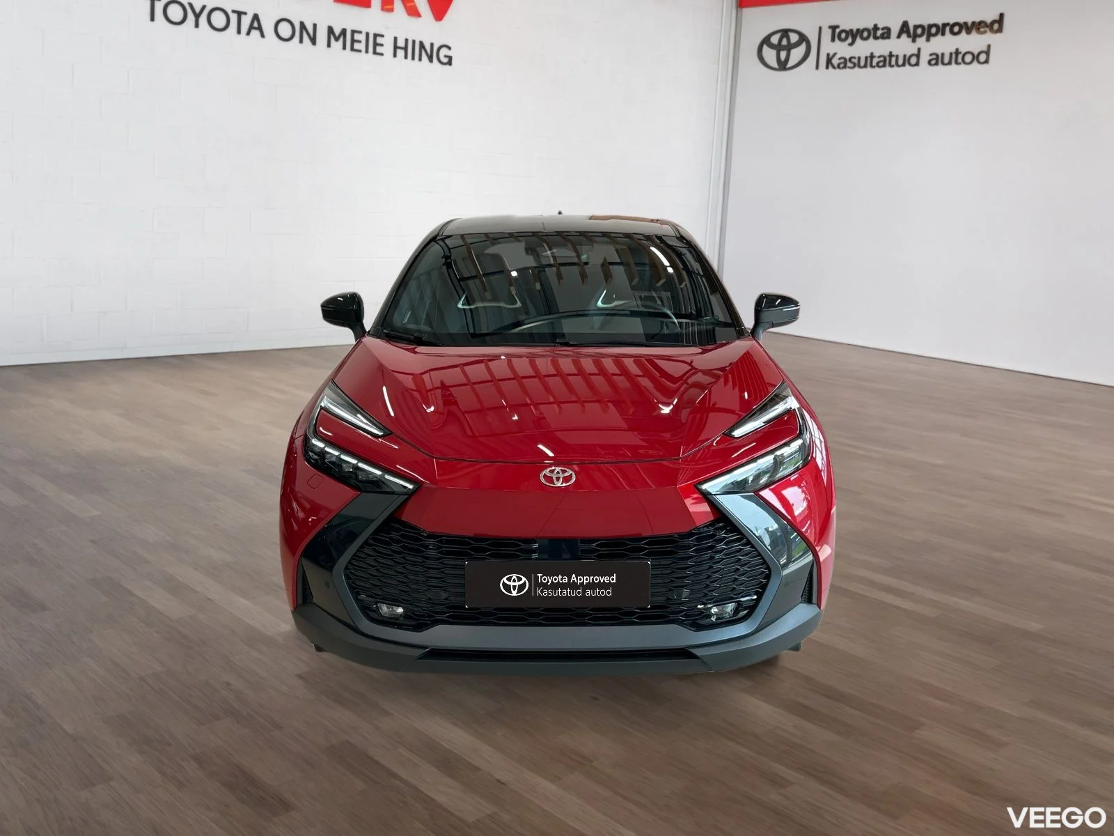 Toyota C-HR Luxury Hybrid 1.8 72kW