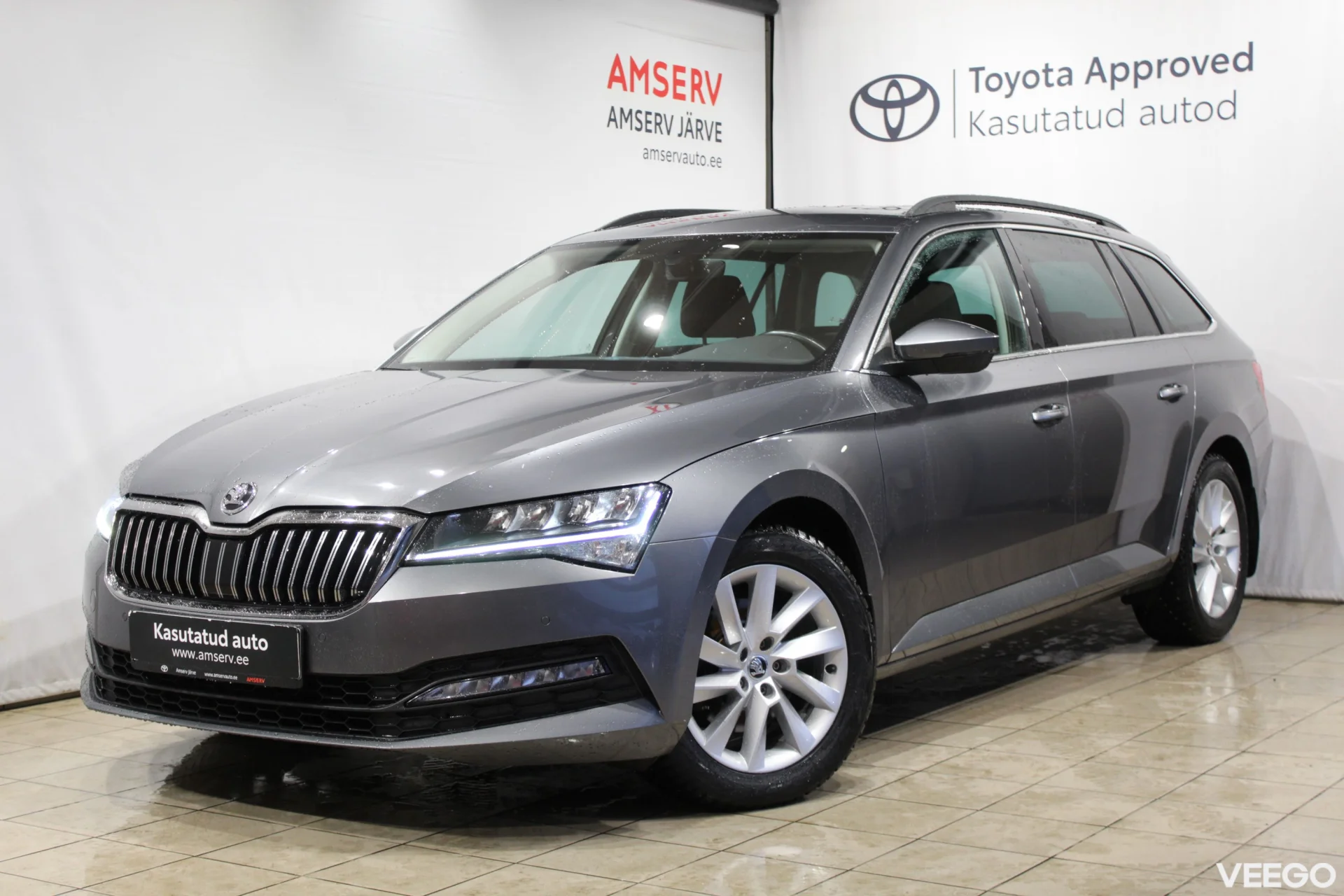 Skoda Superb Combi Ambition TDI 2.0 110kW