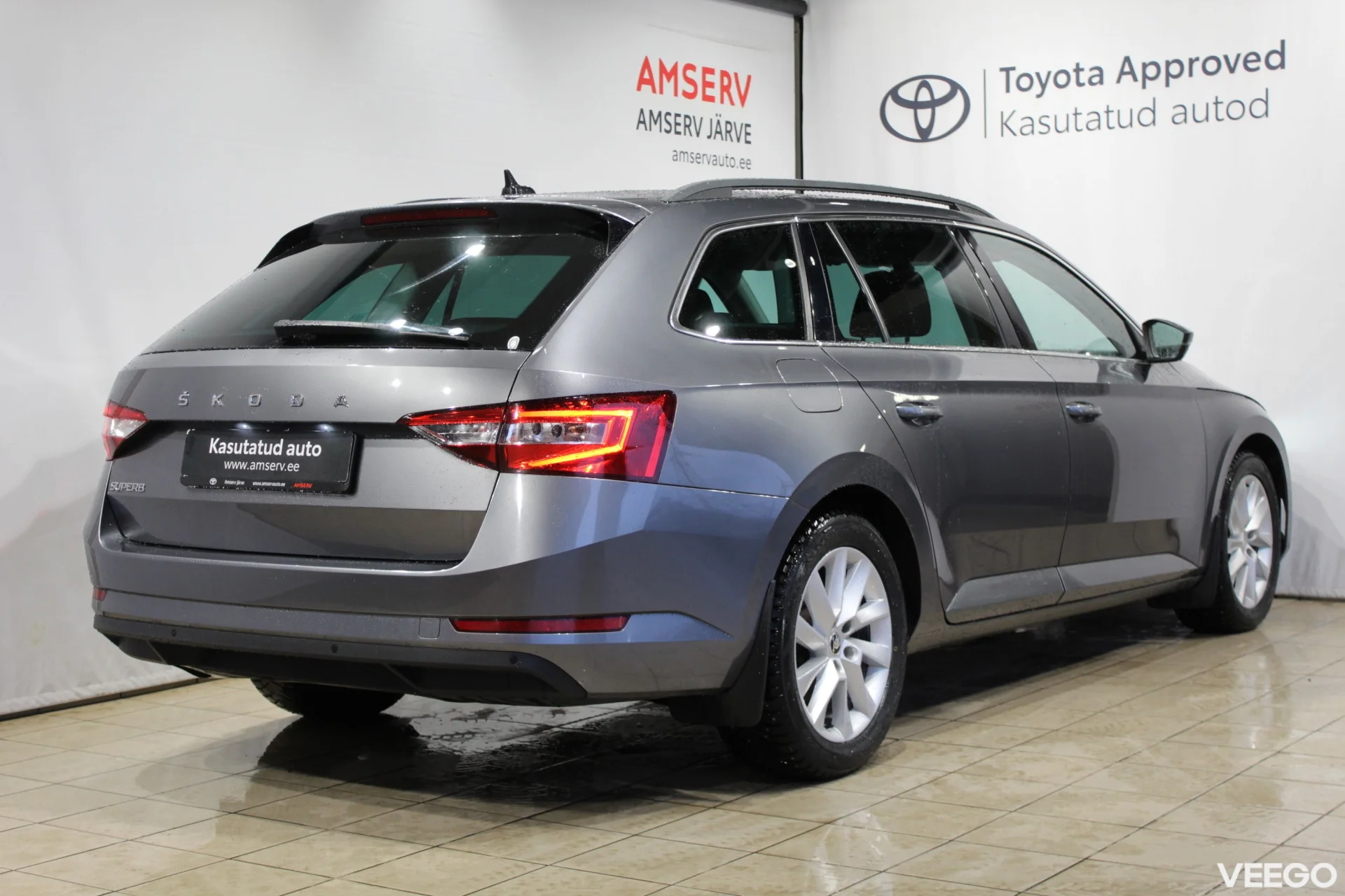 Skoda Superb Combi Ambition TDI 2 110kW